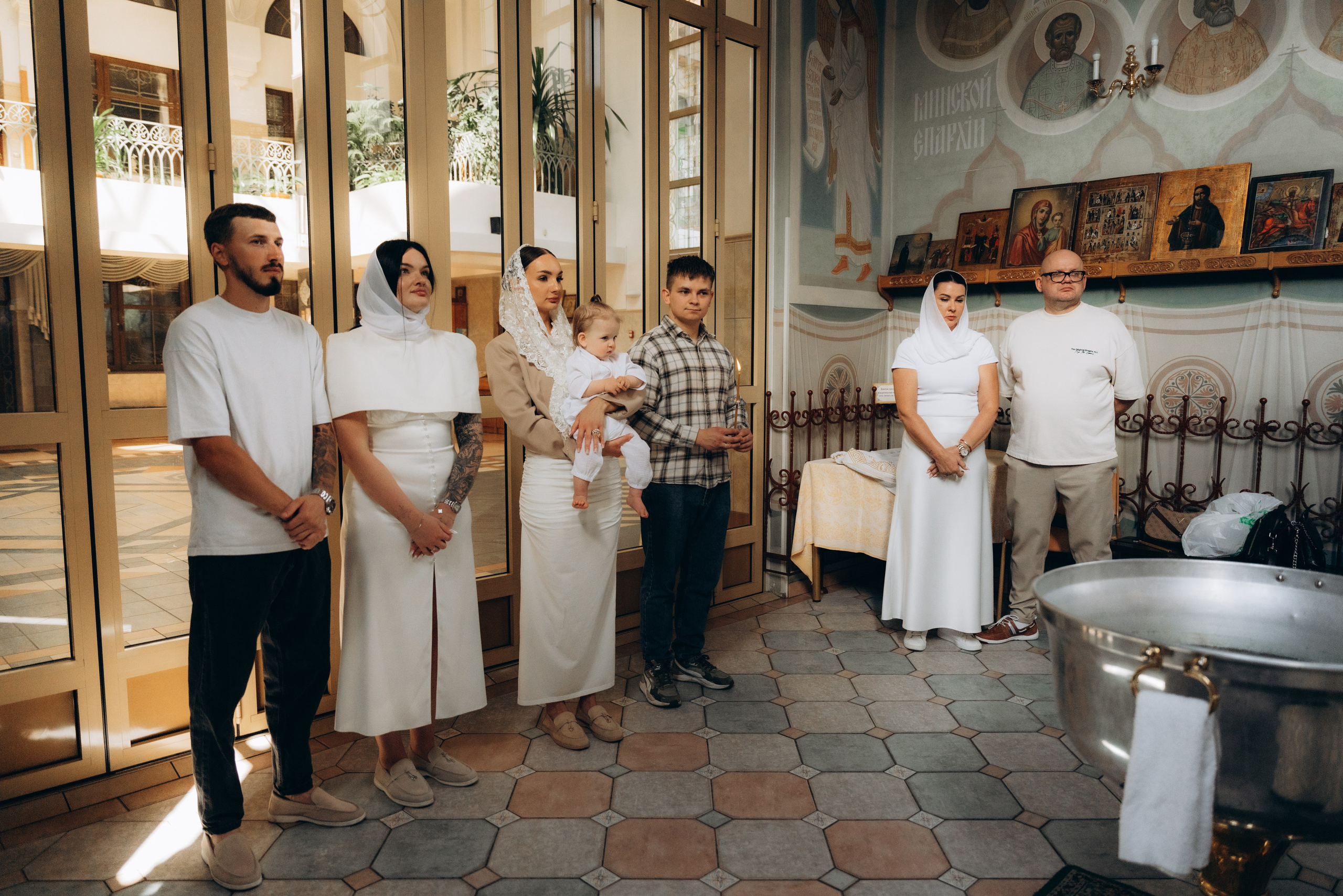 Крещение Дамира. Фотограф в Минске — Мария Литовченко