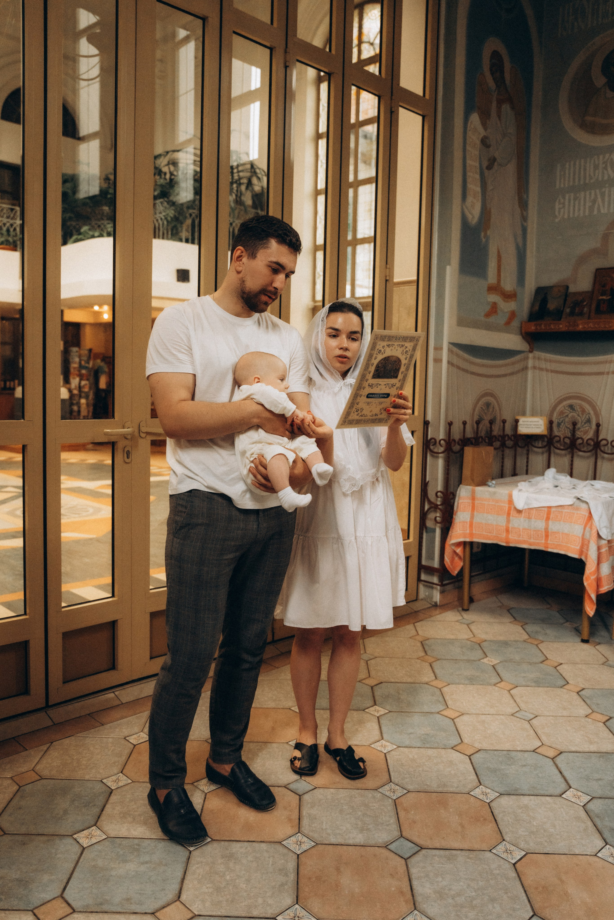 Крещение Марка. Фотограф в Минске — Мария Литовченко