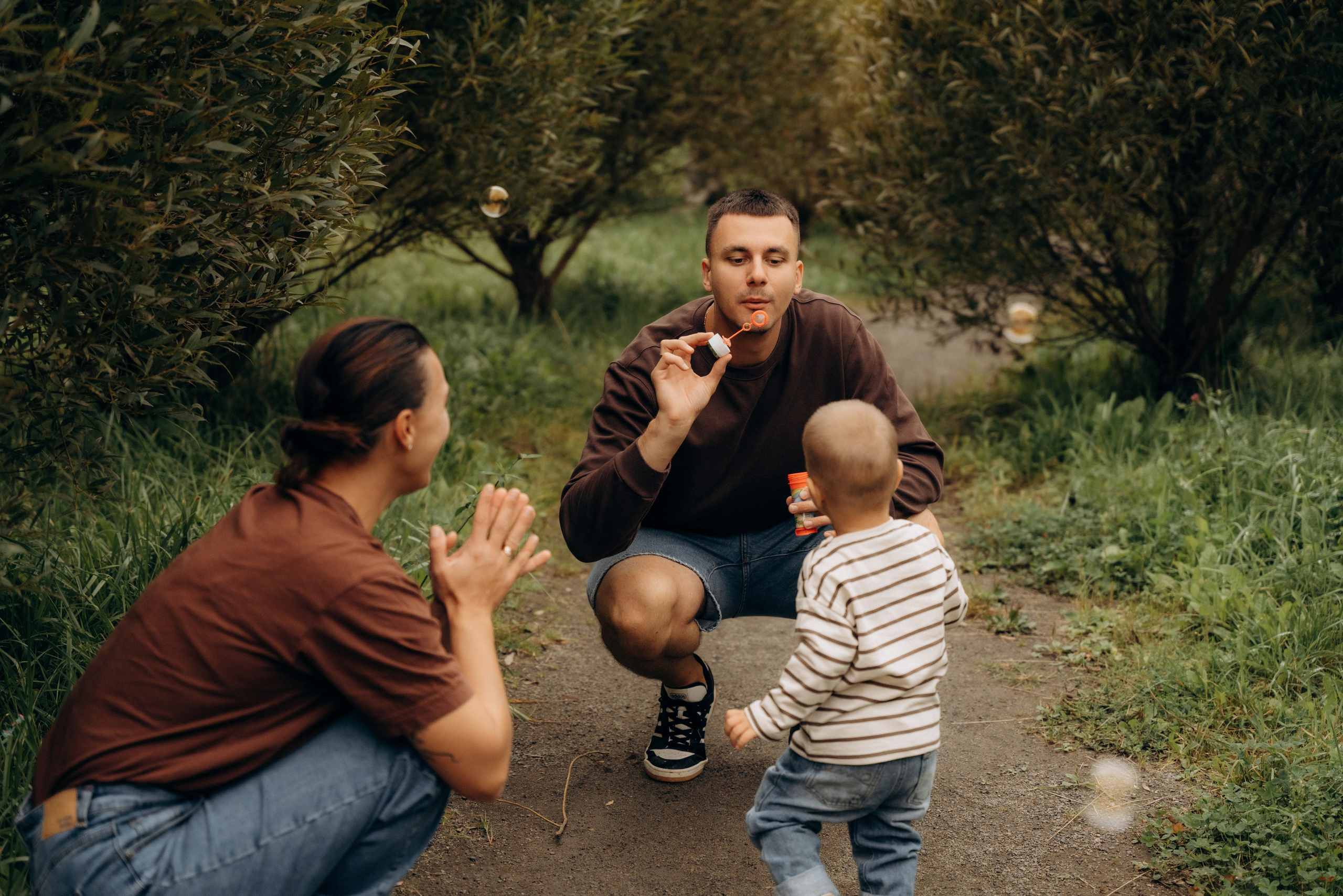 Маша, Дима и Пашка. Фотограф в Минске — Мария Литовченко