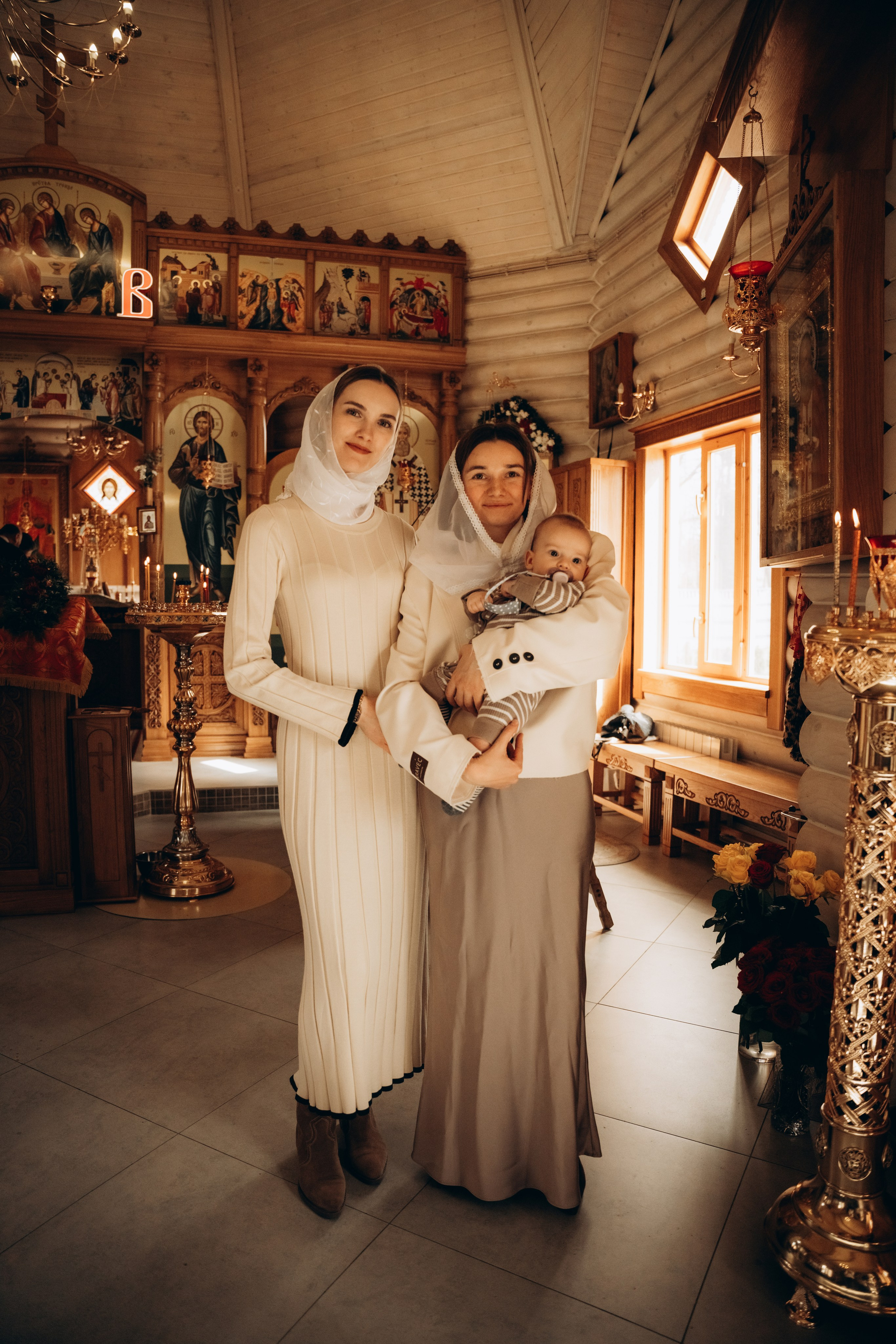 Крещение Илюши. Фотограф в Минске — Мария Литовченко