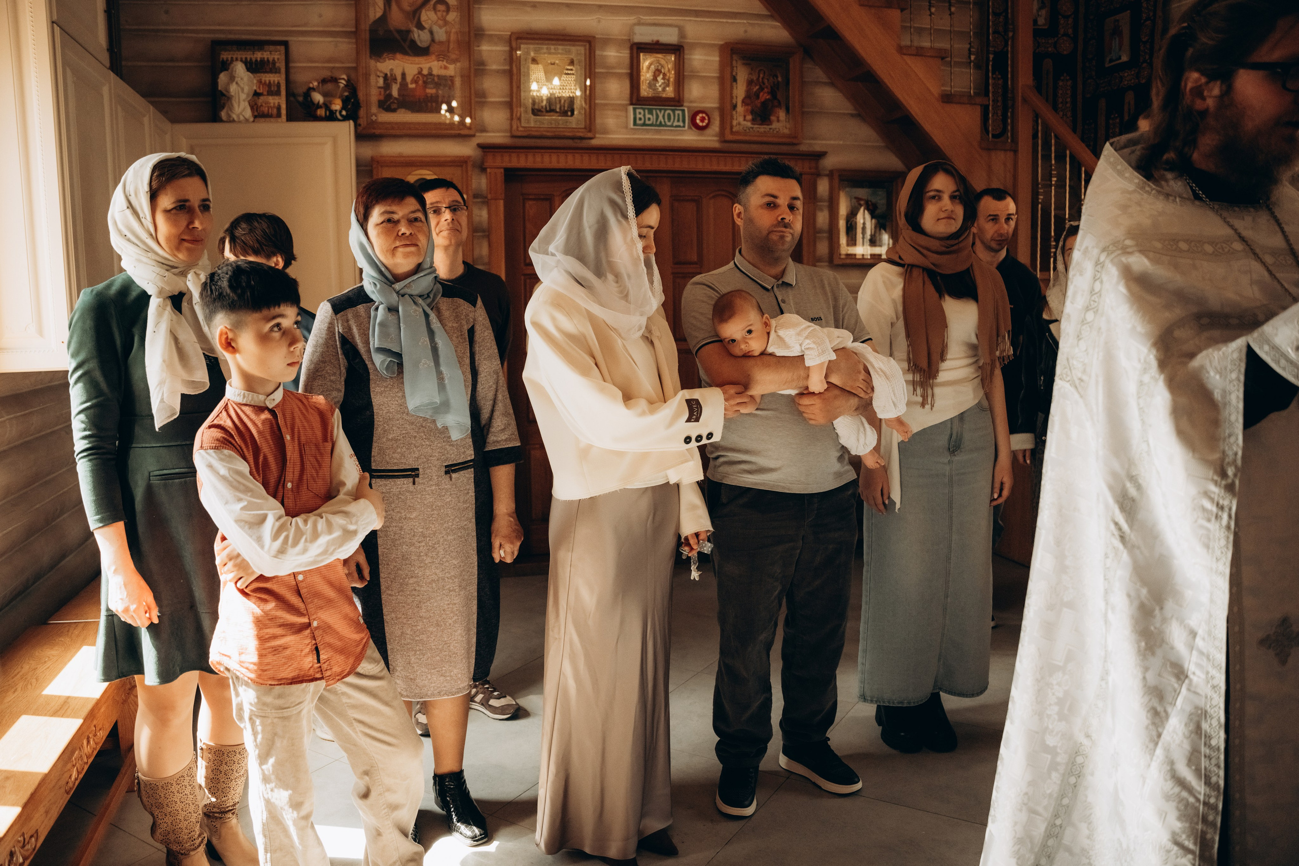 Крещение Илюши. Фотограф в Минске — Мария Литовченко