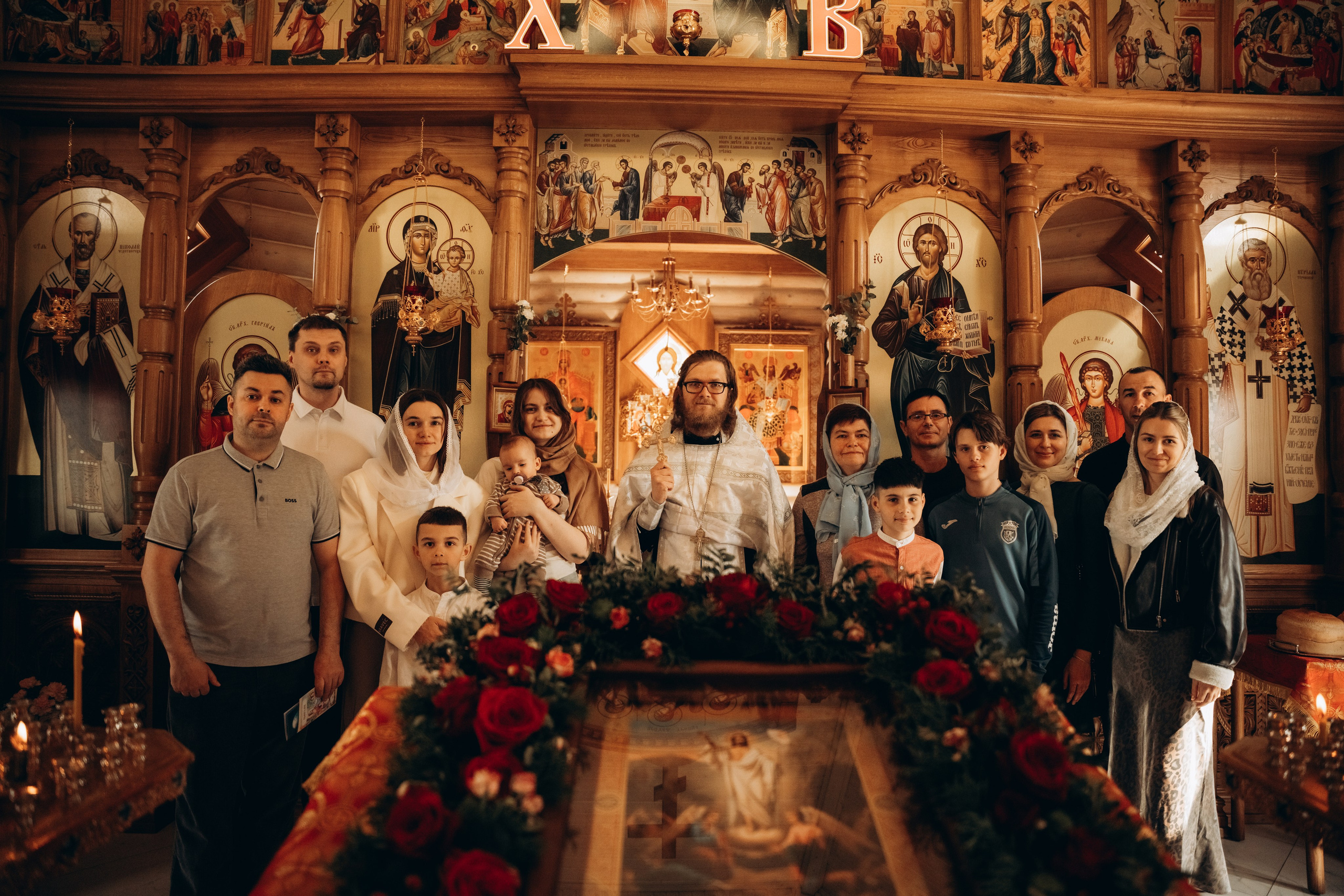 Крещение Илюши. Фотограф в Минске — Мария Литовченко