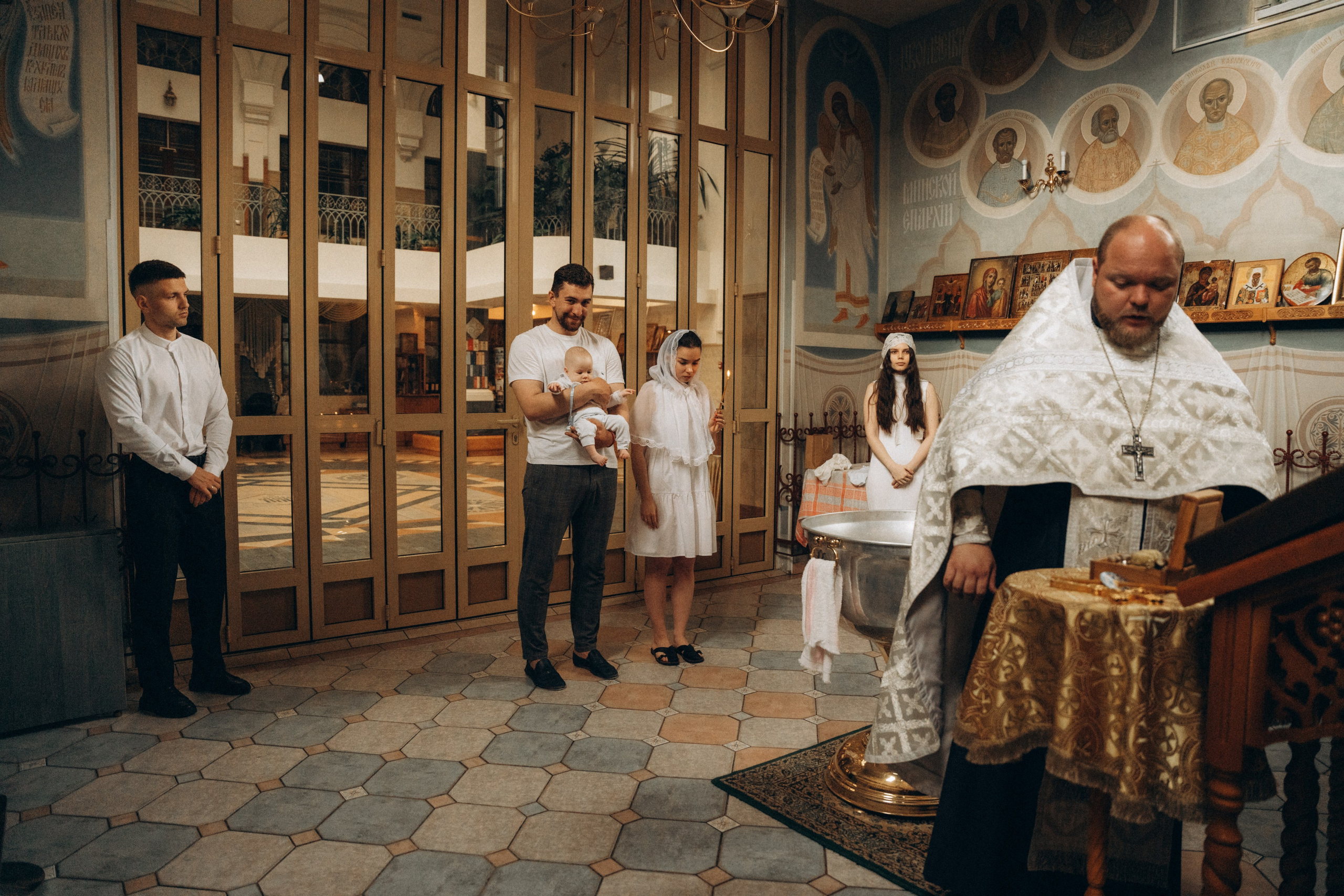 Крещение Марка. Фотограф в Минске — Мария Литовченко