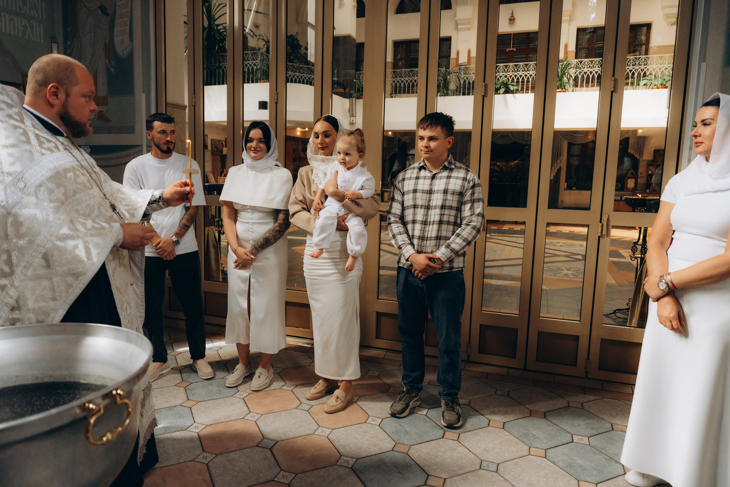 Крещение Дамира. Фотограф в Минске — Мария Литовченко