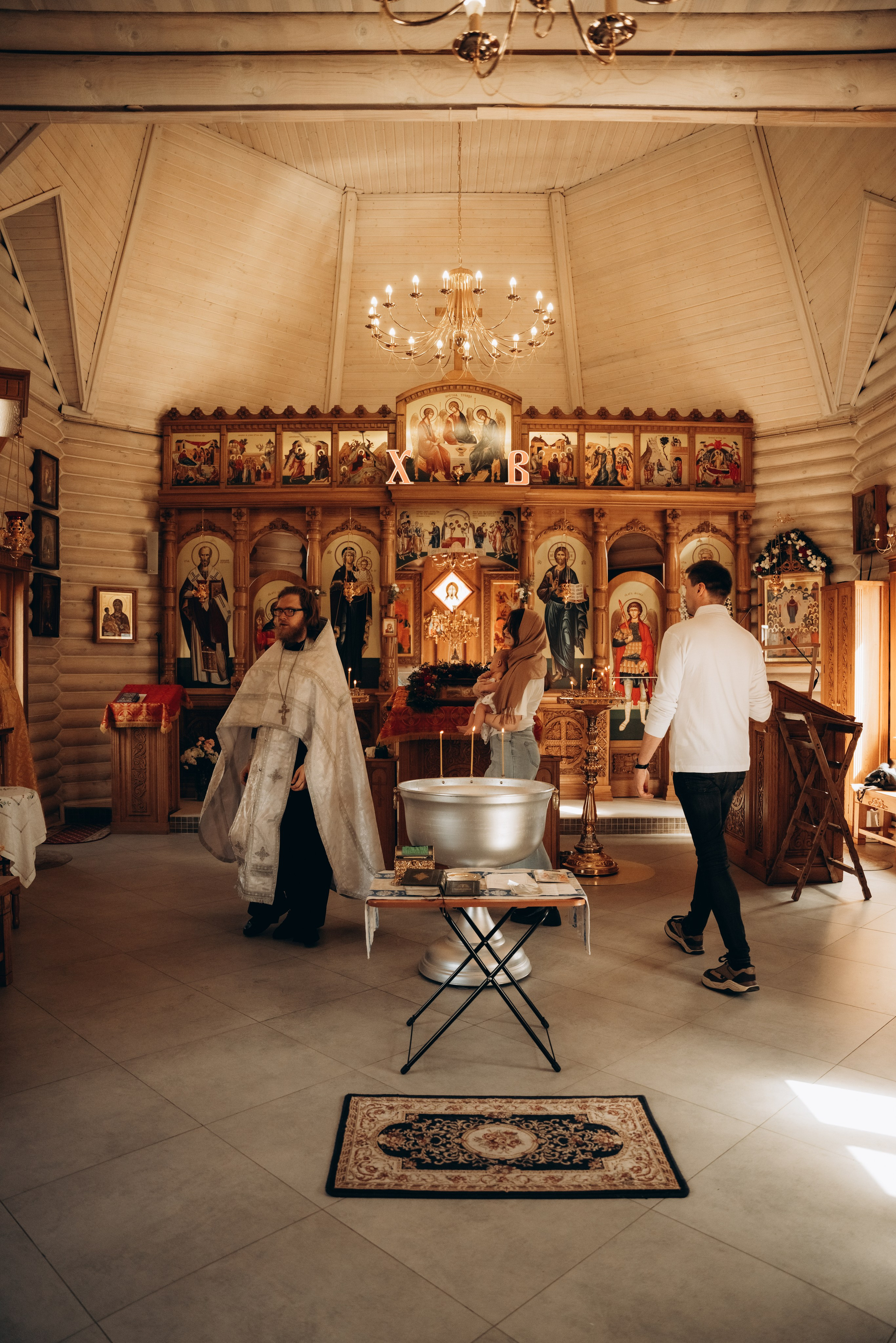 Крещение Илюши. Фотограф в Минске — Мария Литовченко