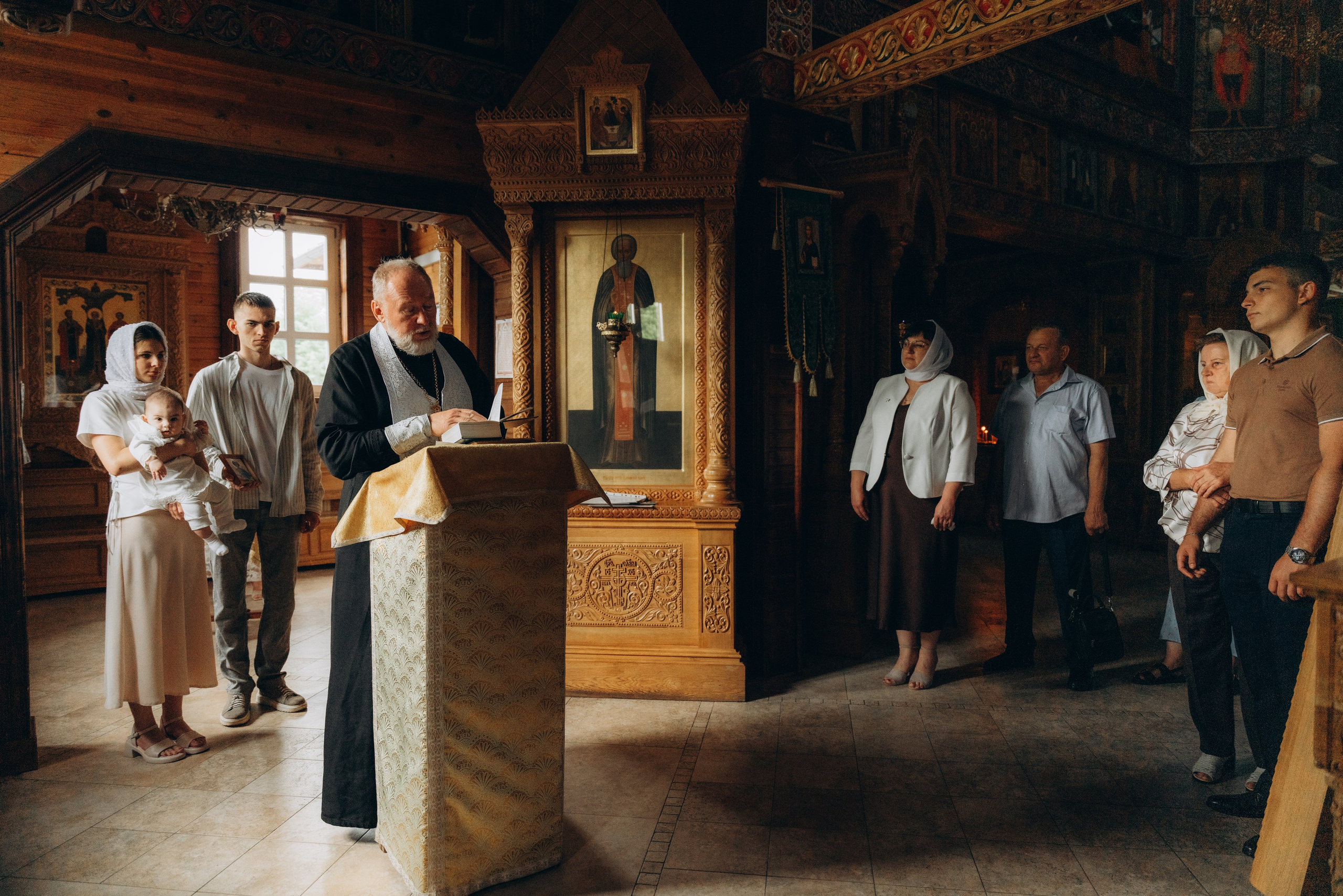 Крещение Егорки. Фотограф в Минске — Мария Литовченко