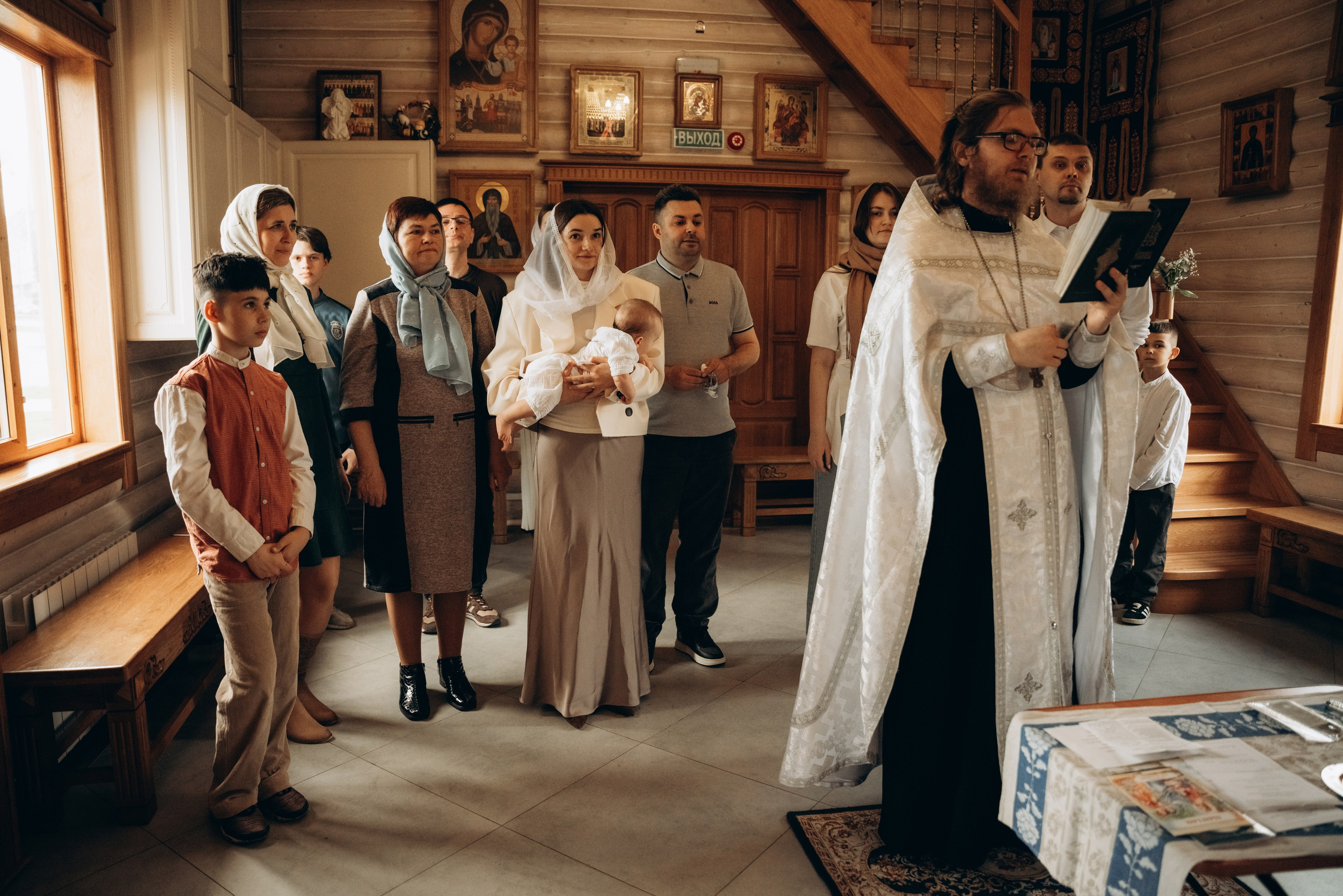 Крещение Илюши. Фотограф в Минске — Мария Литовченко