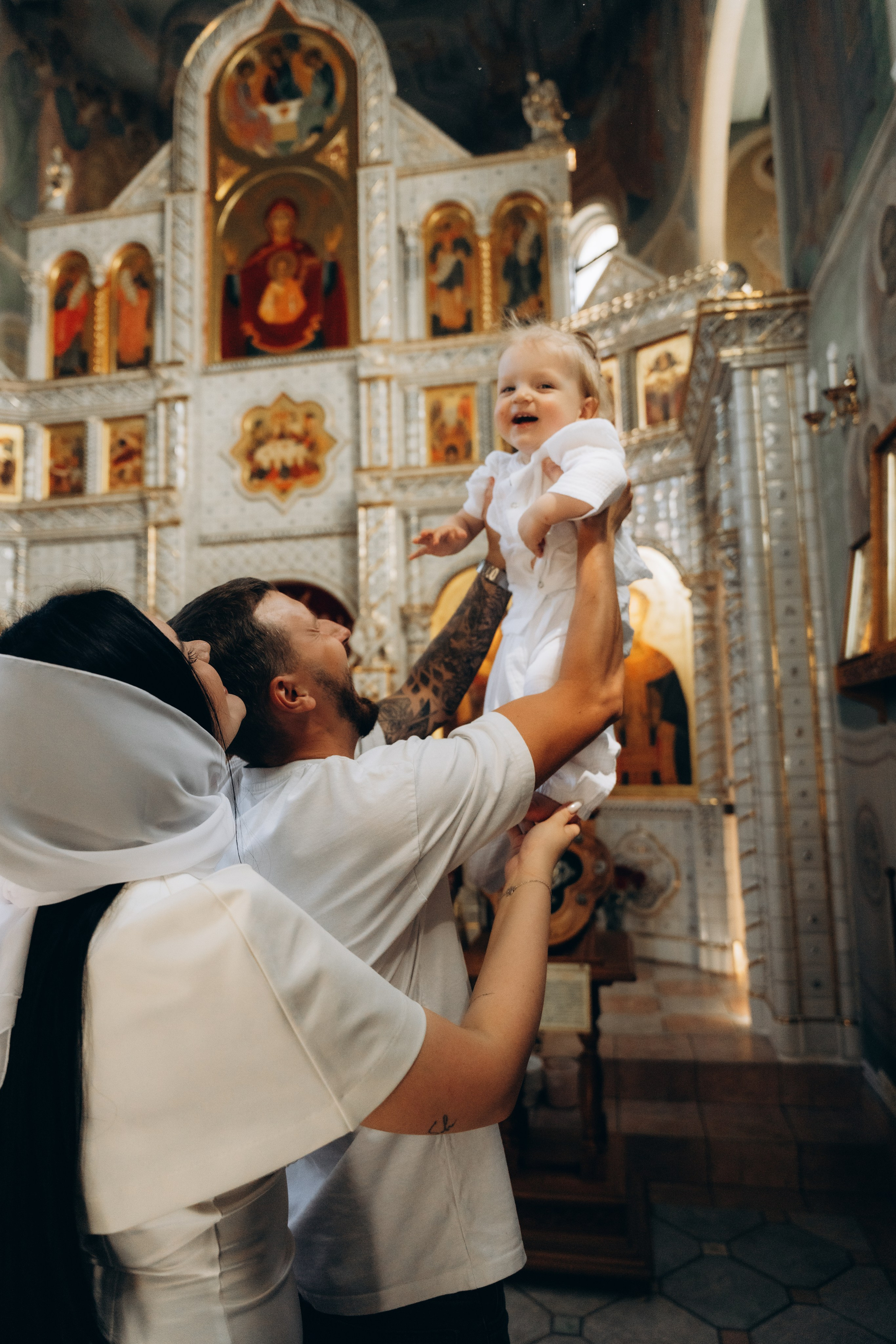 Крещение Дамира. Фотограф в Минске — Мария Литовченко