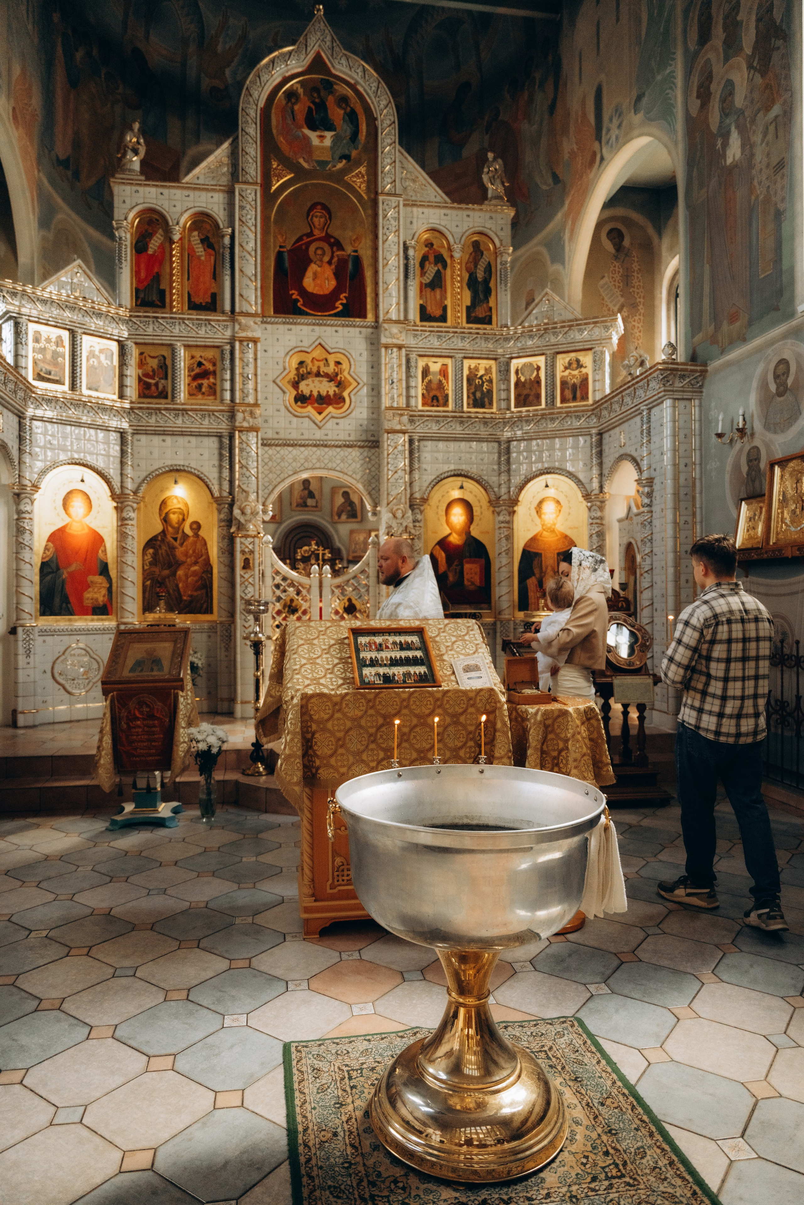 Крещение Дамира. Фотограф в Минске — Мария Литовченко