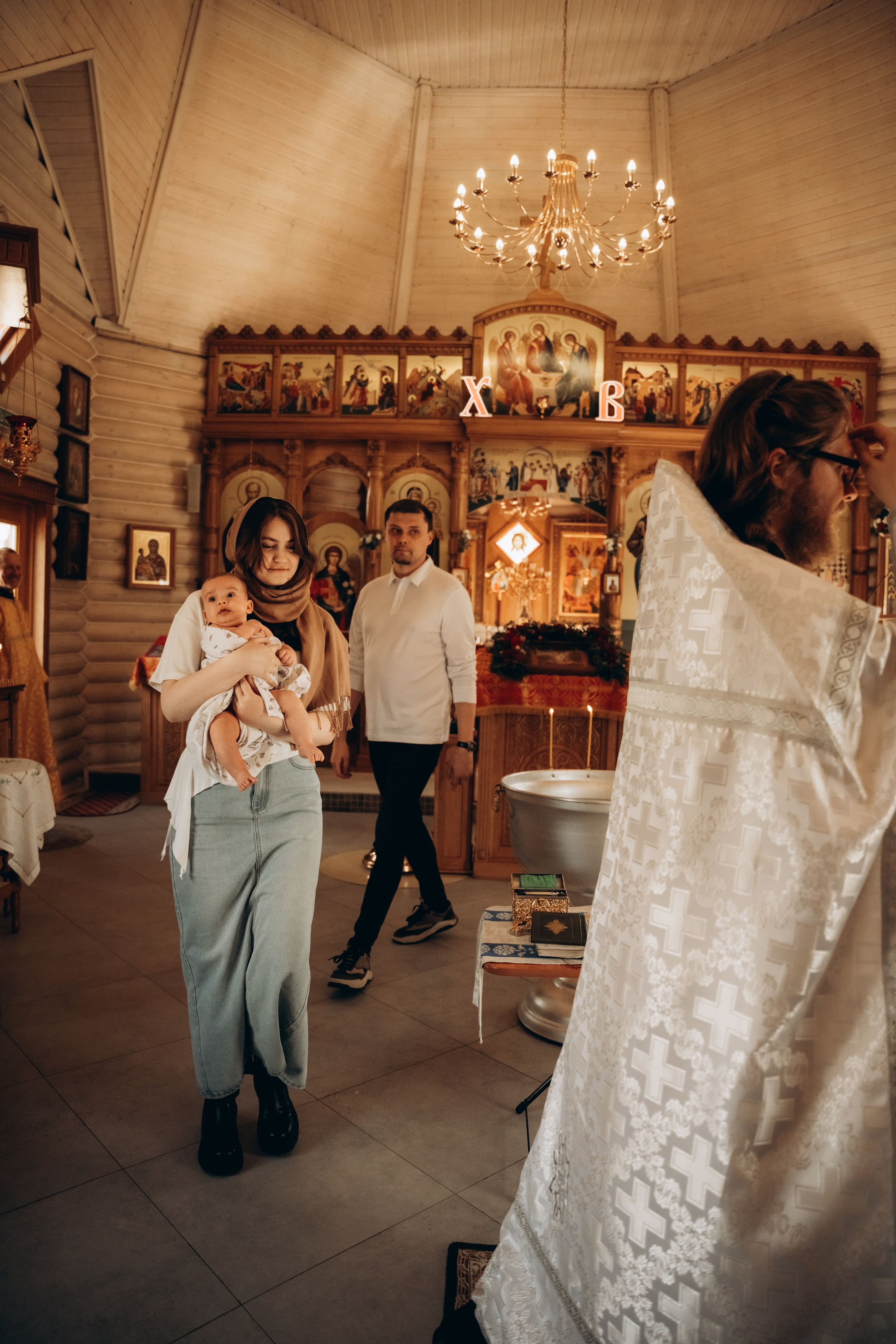 Крещение Илюши. Фотограф в Минске — Мария Литовченко