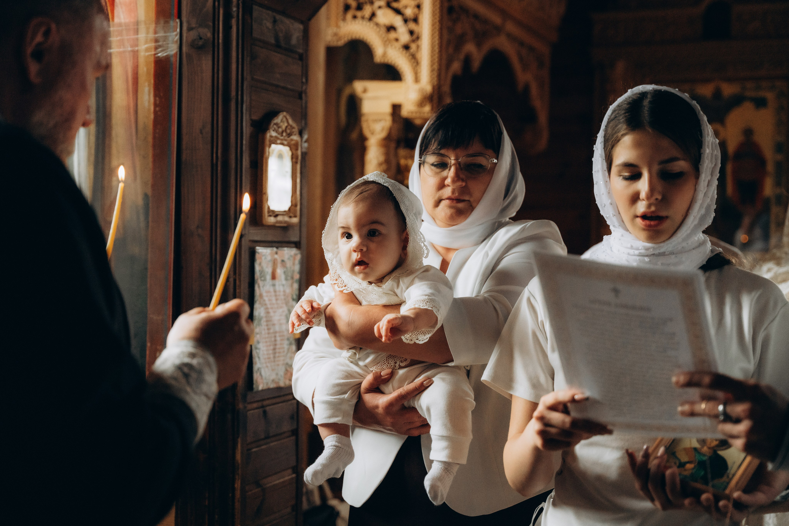 Крещение Егорки. Фотограф в Минске — Мария Литовченко