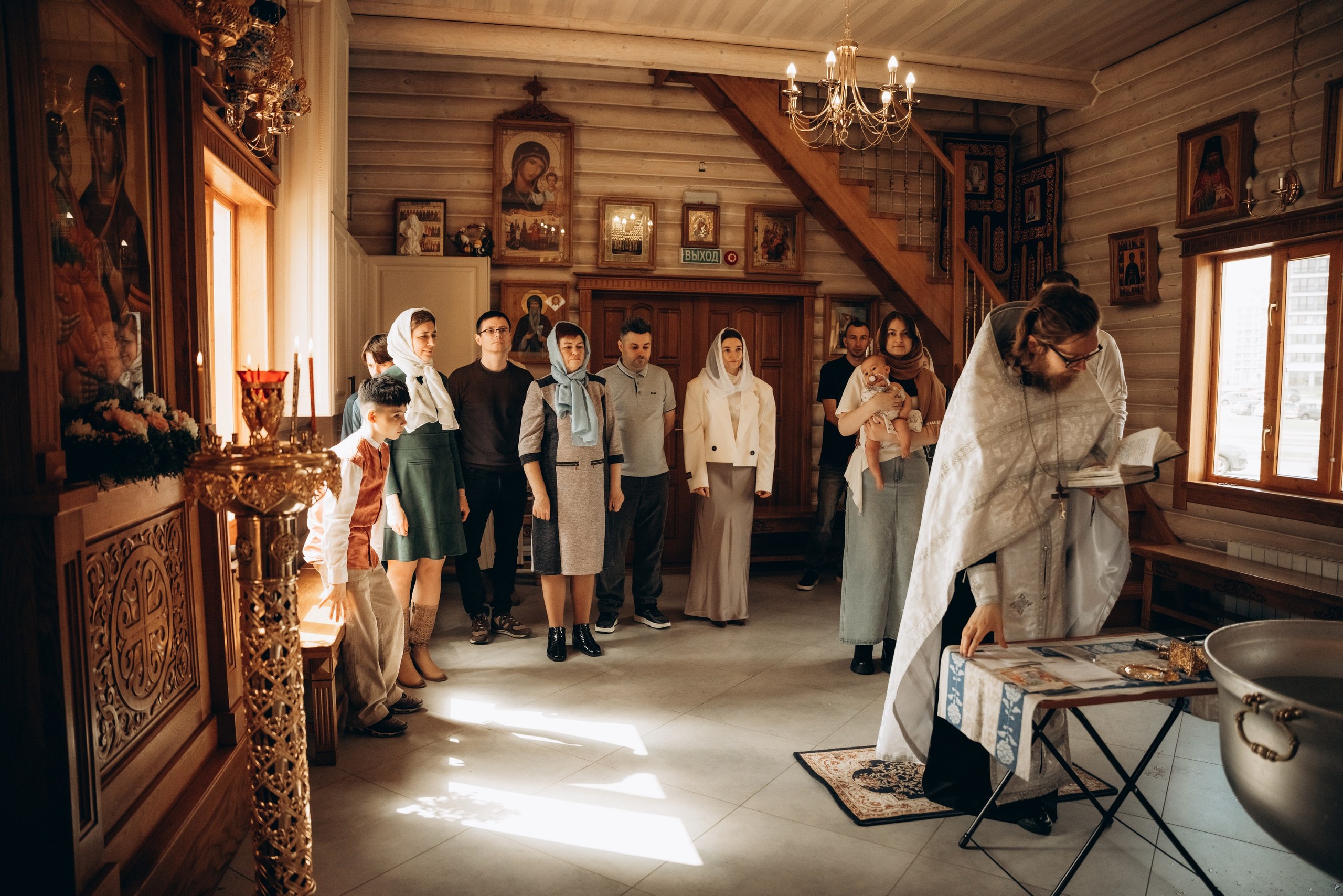 Крещение Илюши. Фотограф в Минске — Мария Литовченко