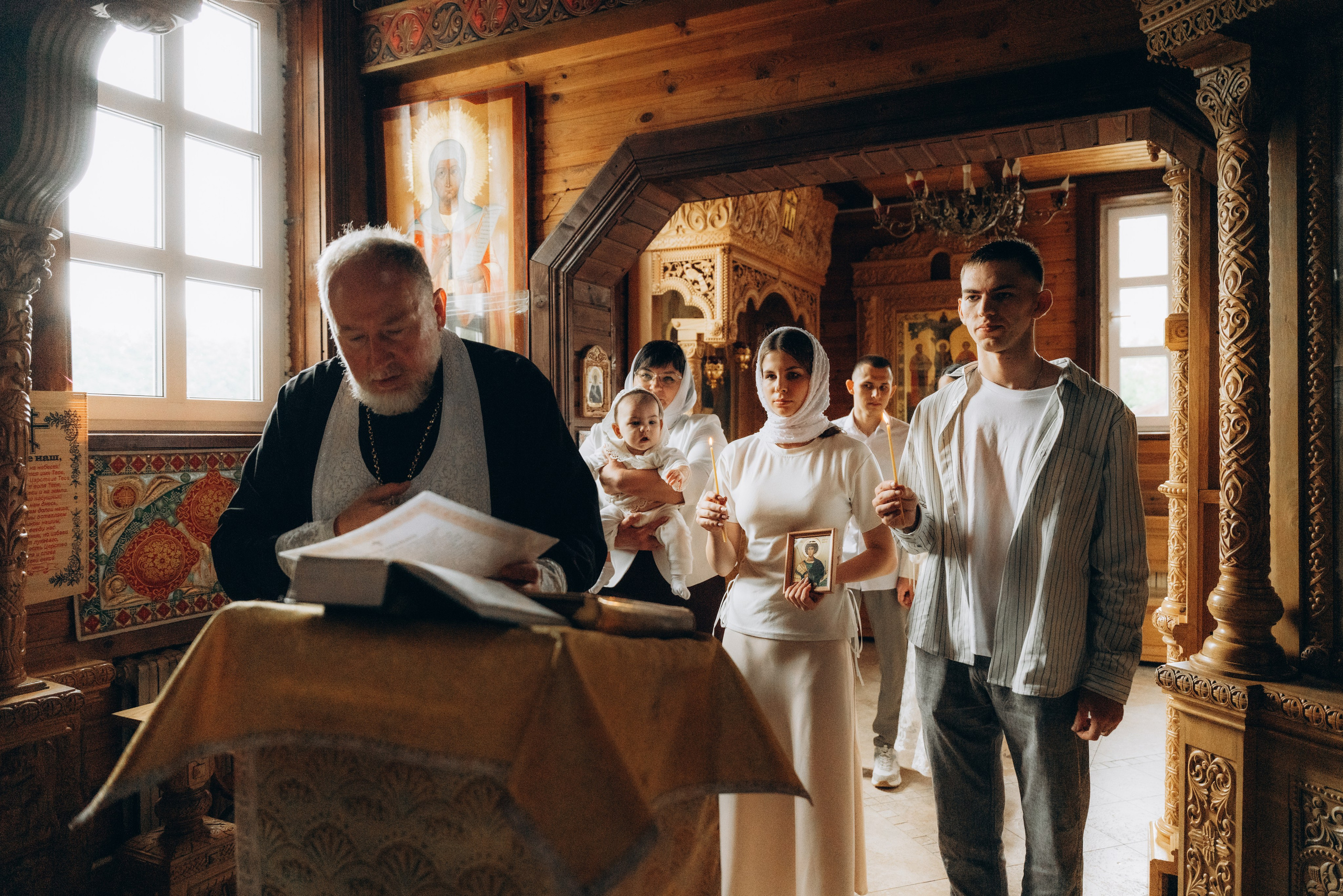 Крещение Егорки. Фотограф в Минске — Мария Литовченко