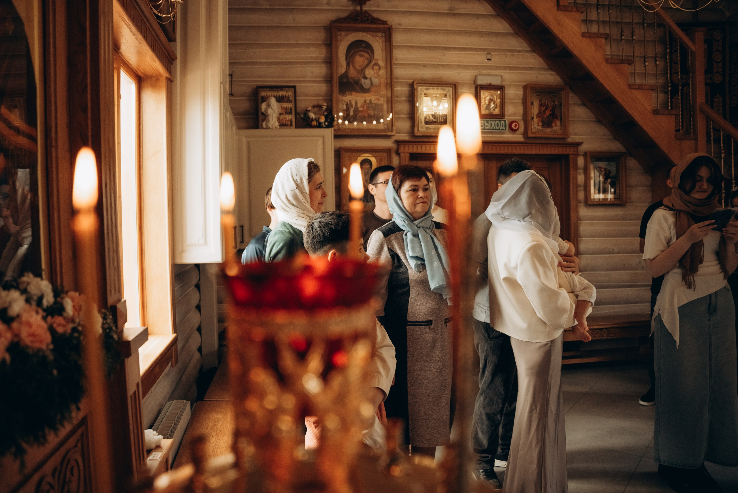Крещение Илюши. Фотограф в Минске — Мария Литовченко