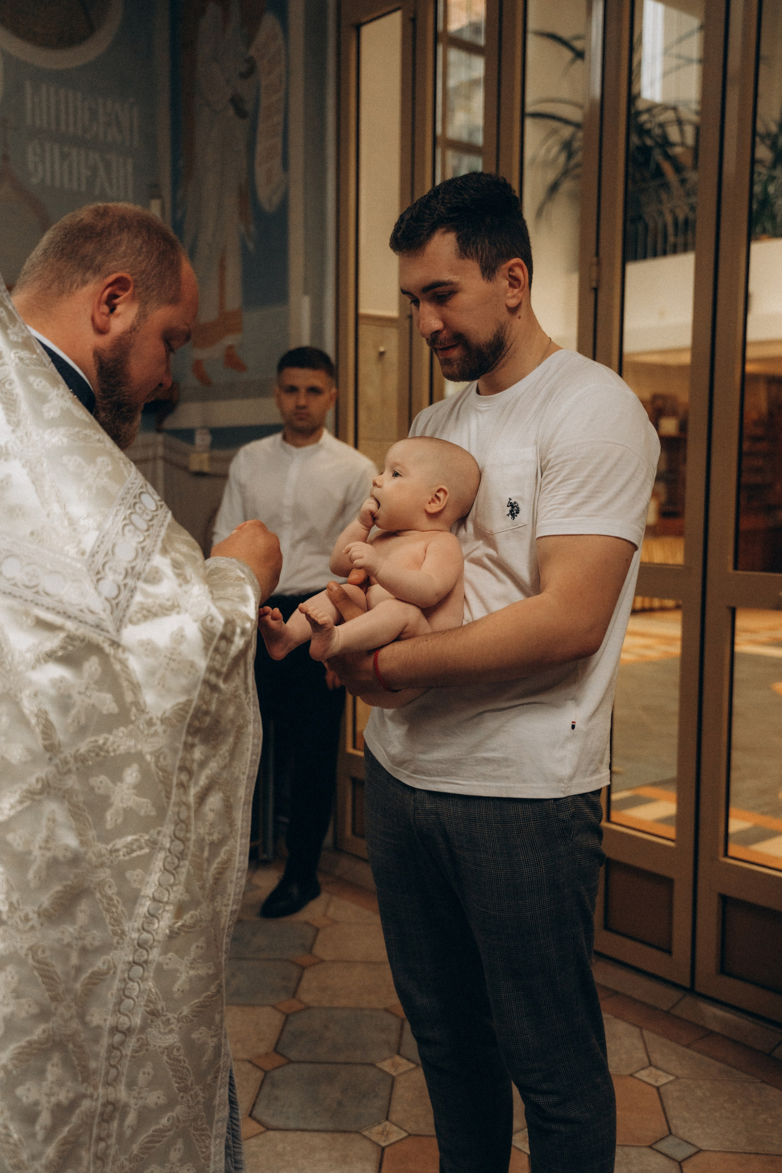 Крещение Марка. Фотограф в Минске — Мария Литовченко