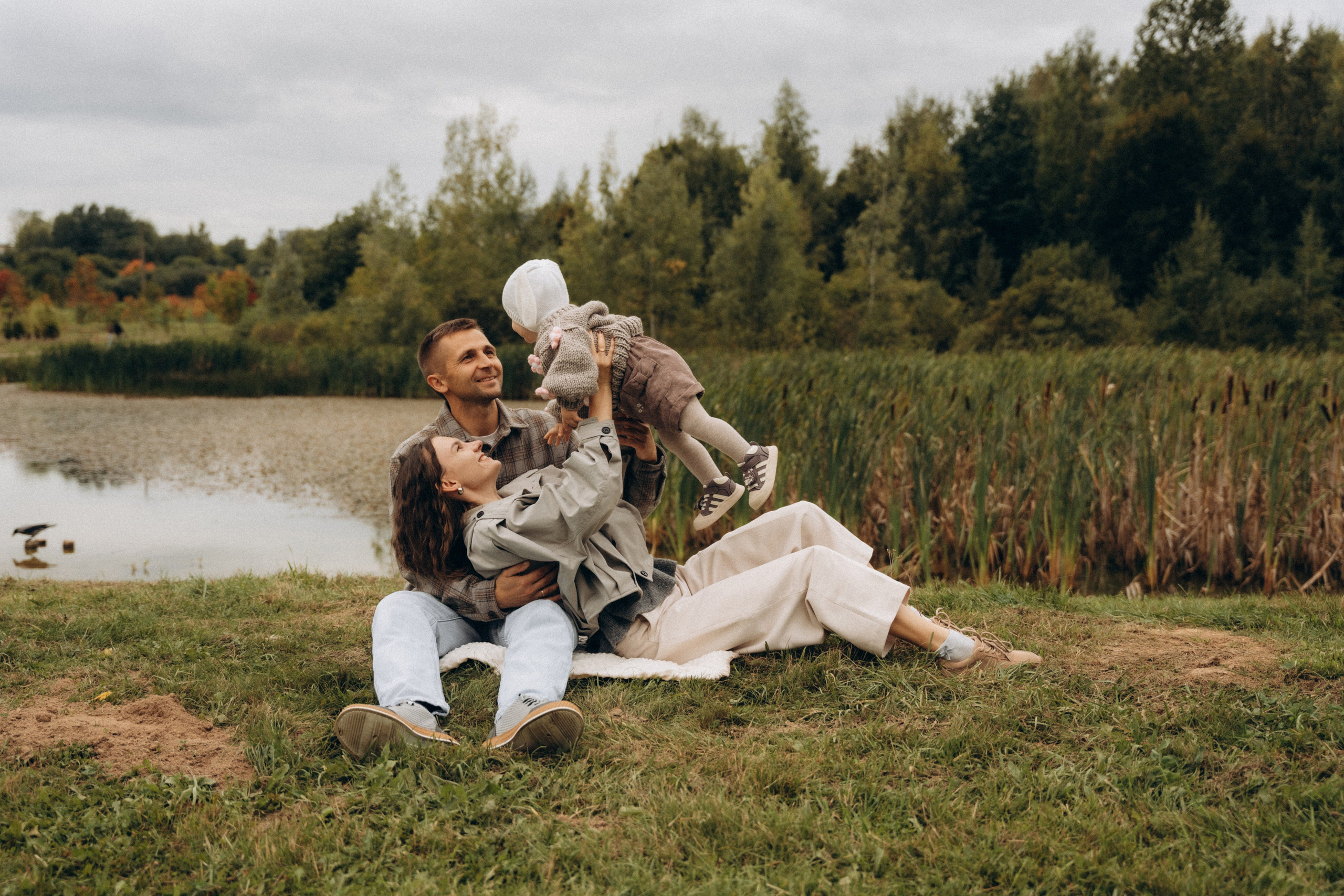 Оля, Женя и Машка. Фотограф в Минске — Мария Литовченко