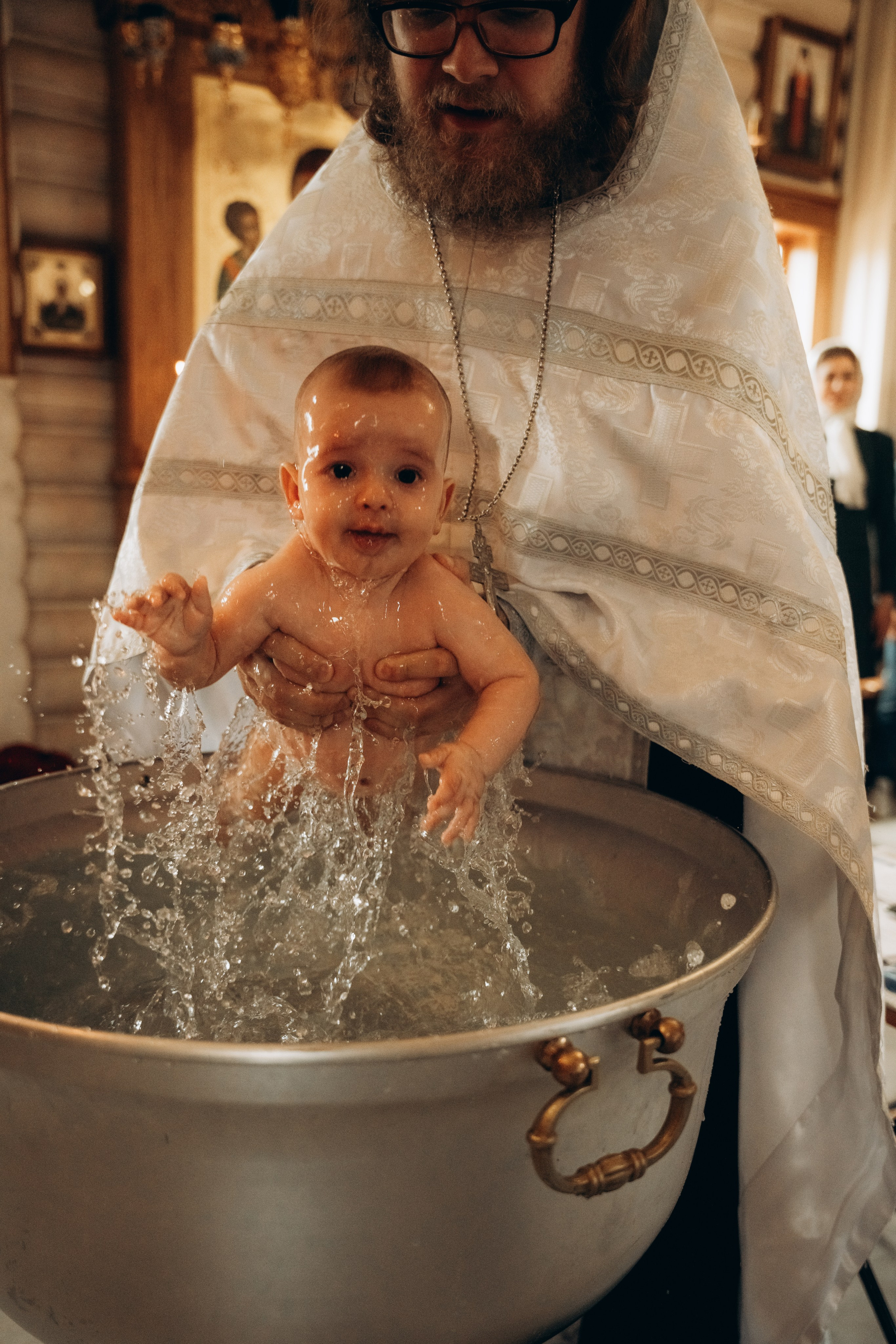 Крещение Илюши. Фотограф в Минске — Мария Литовченко