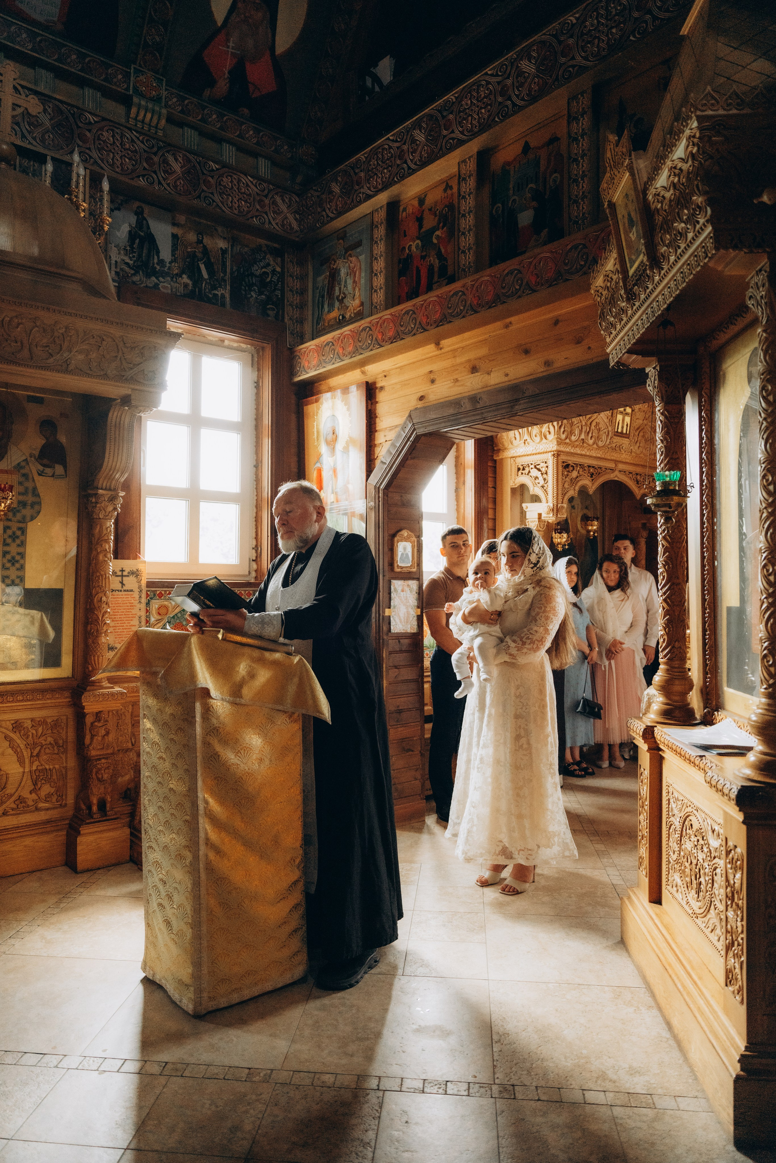Крещение Егорки. Фотограф в Минске — Мария Литовченко