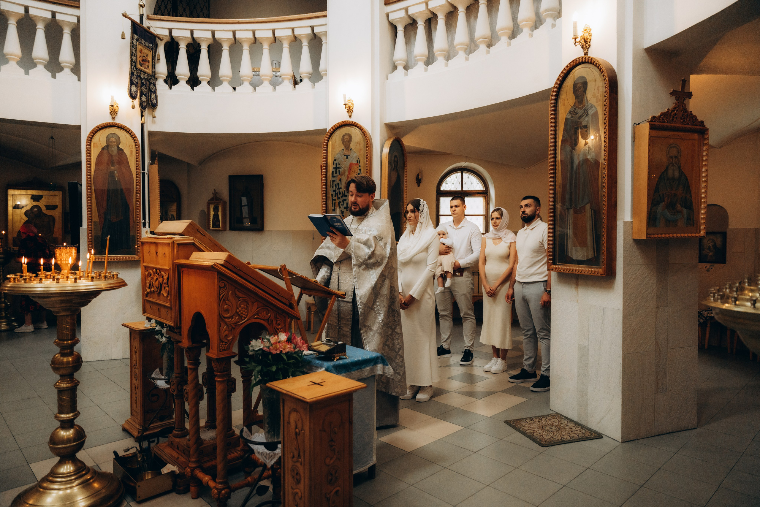 Крещение Мирона. Фотограф в Минске — Мария Литовченко