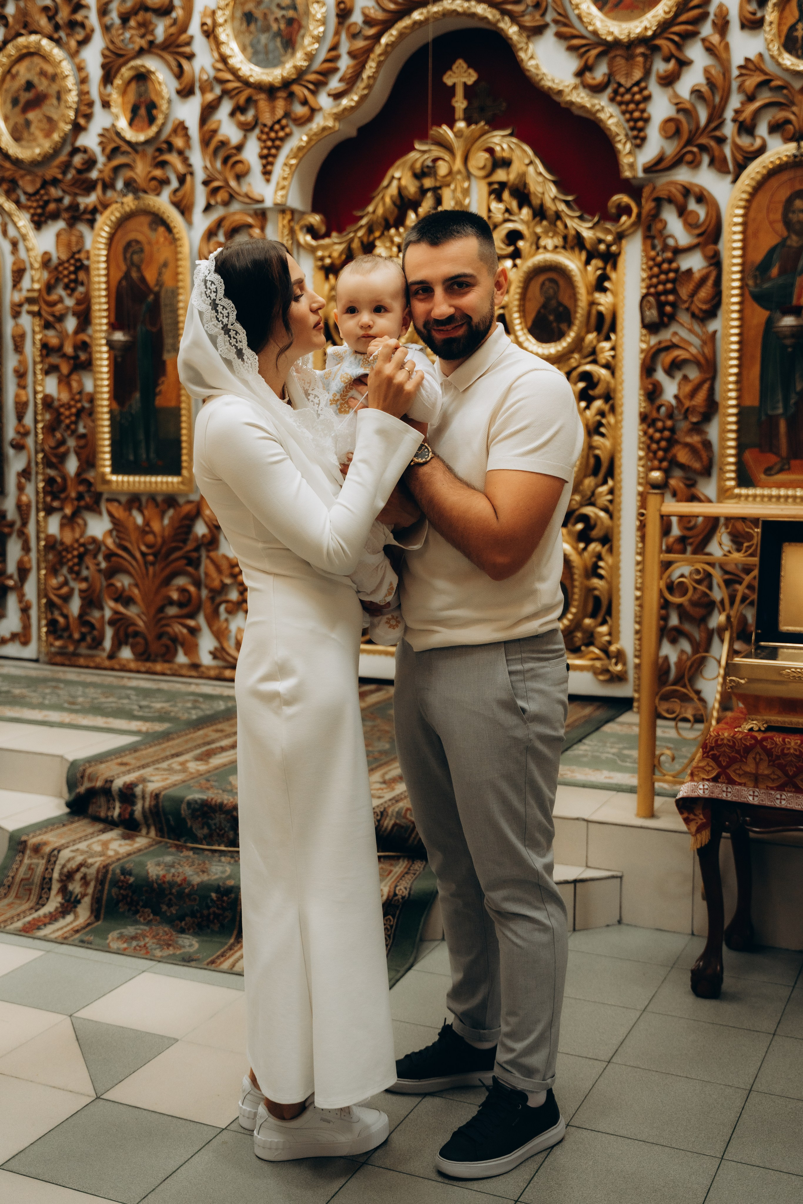 Крещение Мирона. Фотограф в Минске — Мария Литовченко