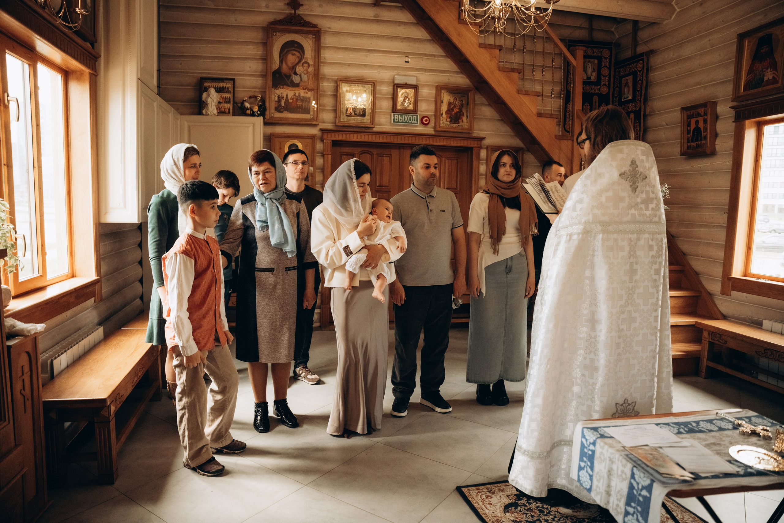 Крещение Илюши. Фотограф в Минске — Мария Литовченко