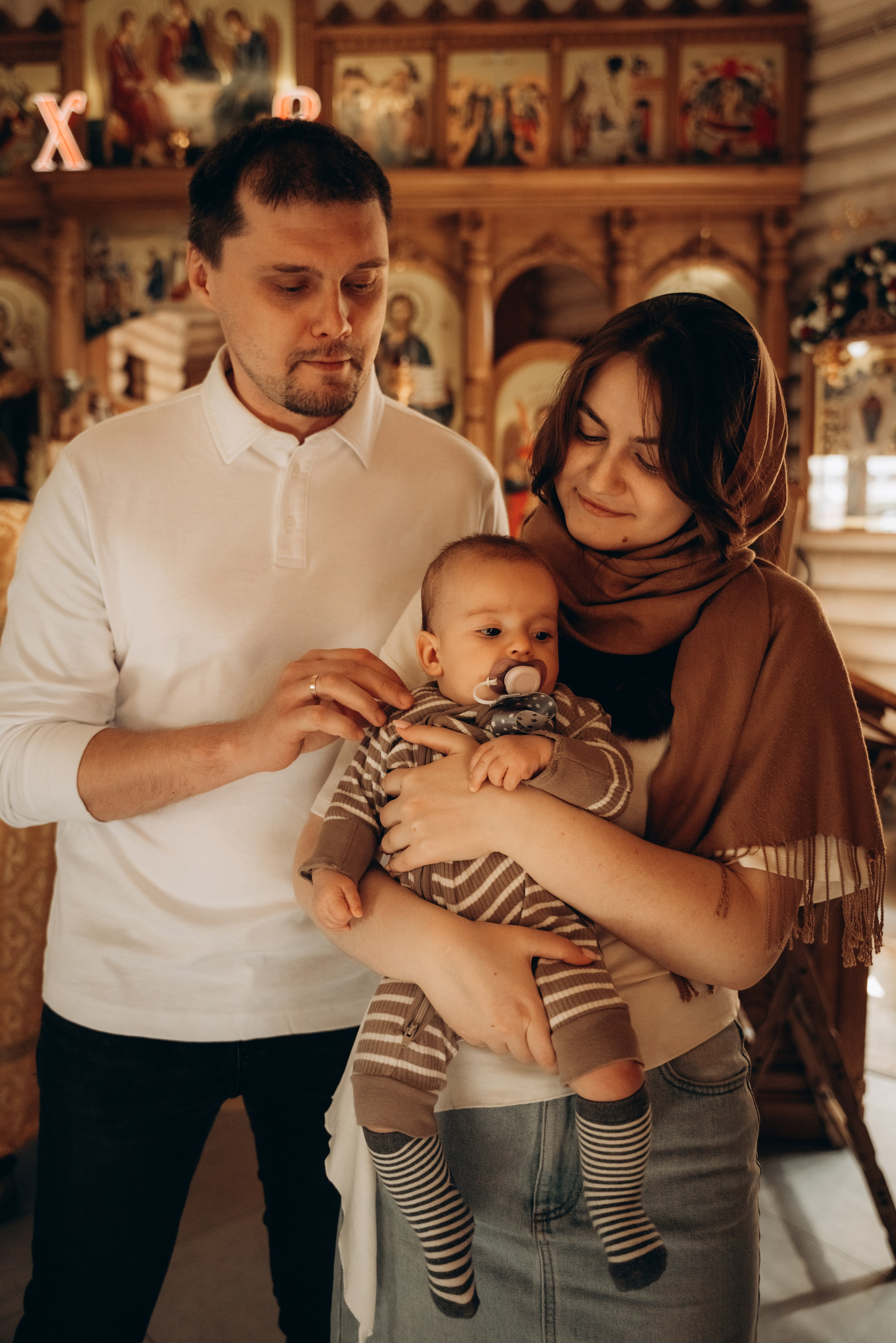 Крещение Илюши. Фотограф в Минске — Мария Литовченко