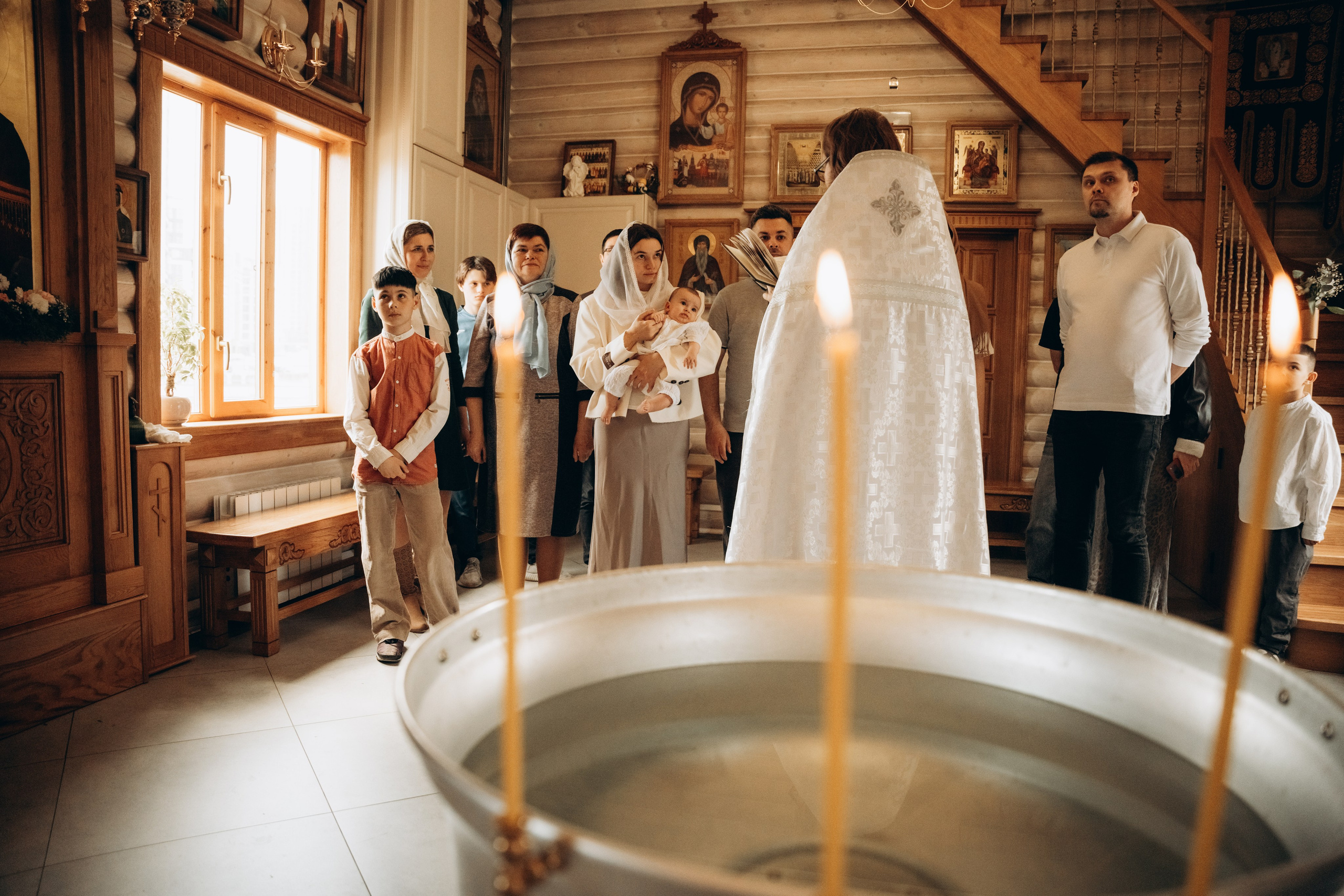 Крещение Илюши. Фотограф в Минске — Мария Литовченко