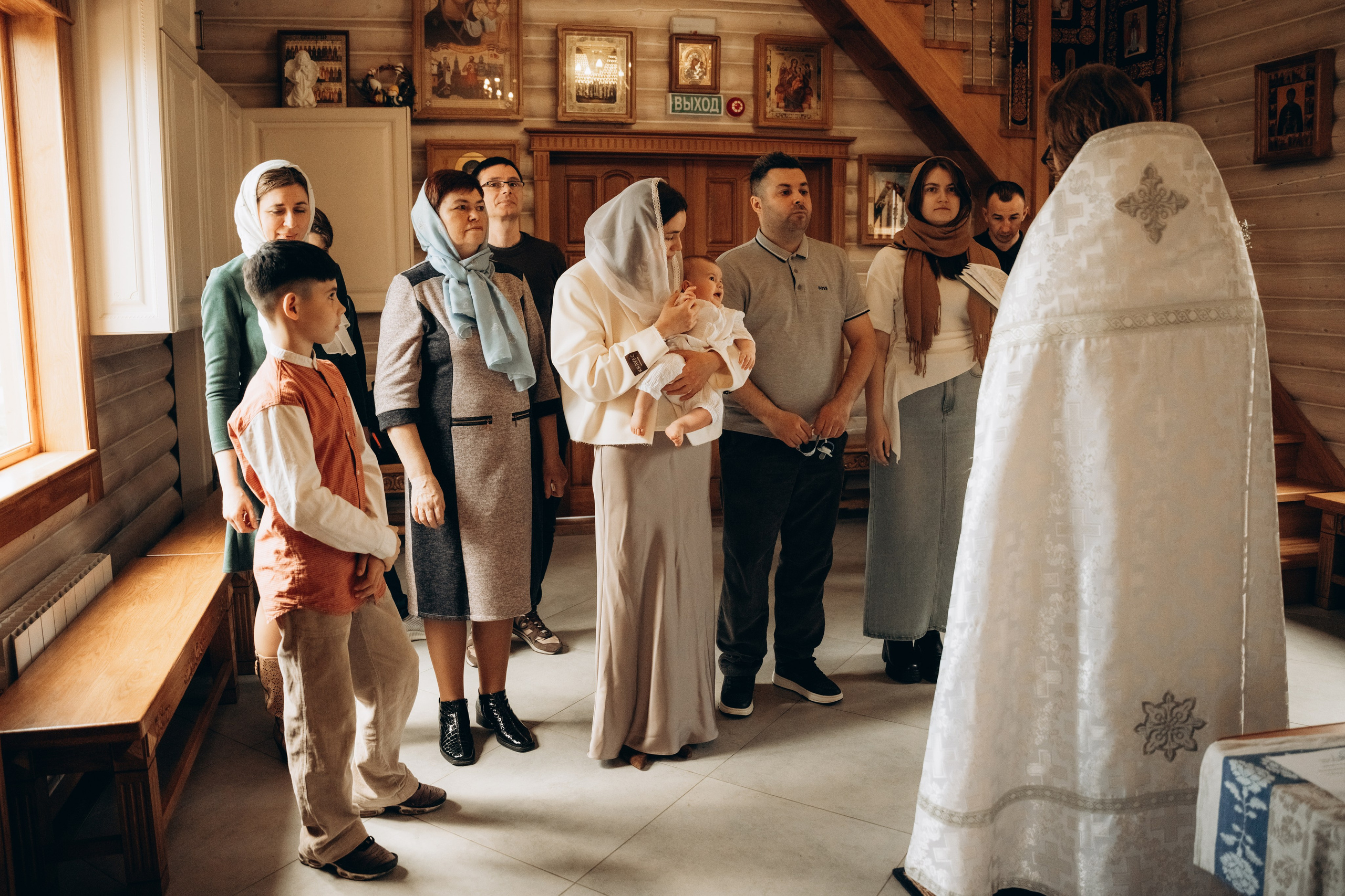 Крещение Илюши. Фотограф в Минске — Мария Литовченко