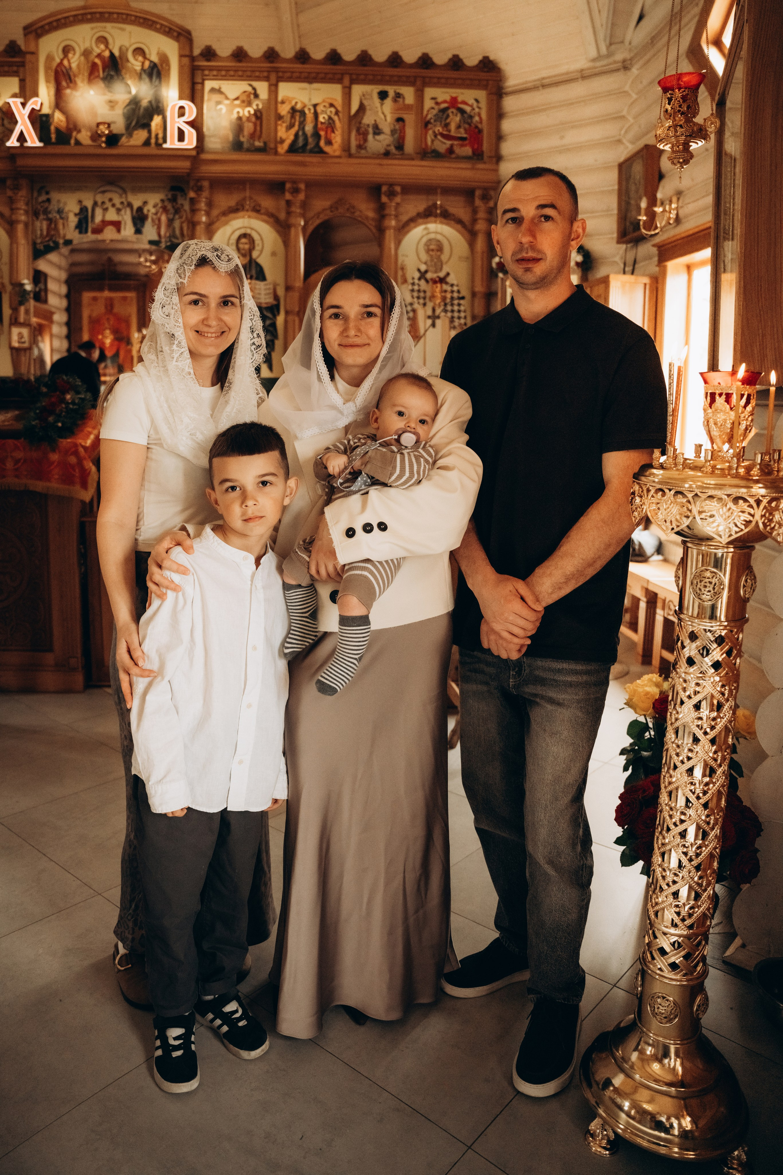 Крещение Илюши. Фотограф в Минске — Мария Литовченко
