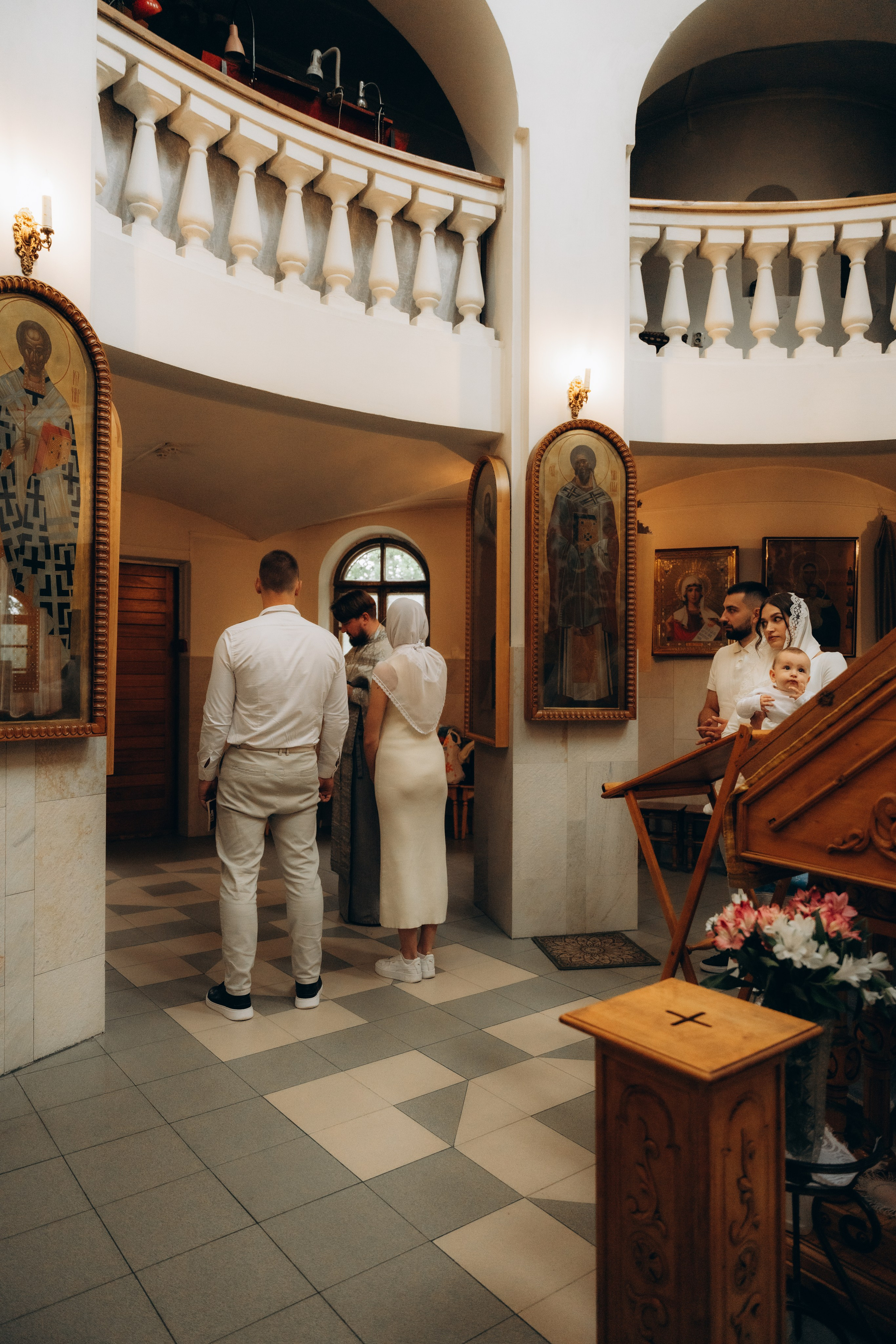 Крещение Мирона. Фотограф в Минске — Мария Литовченко