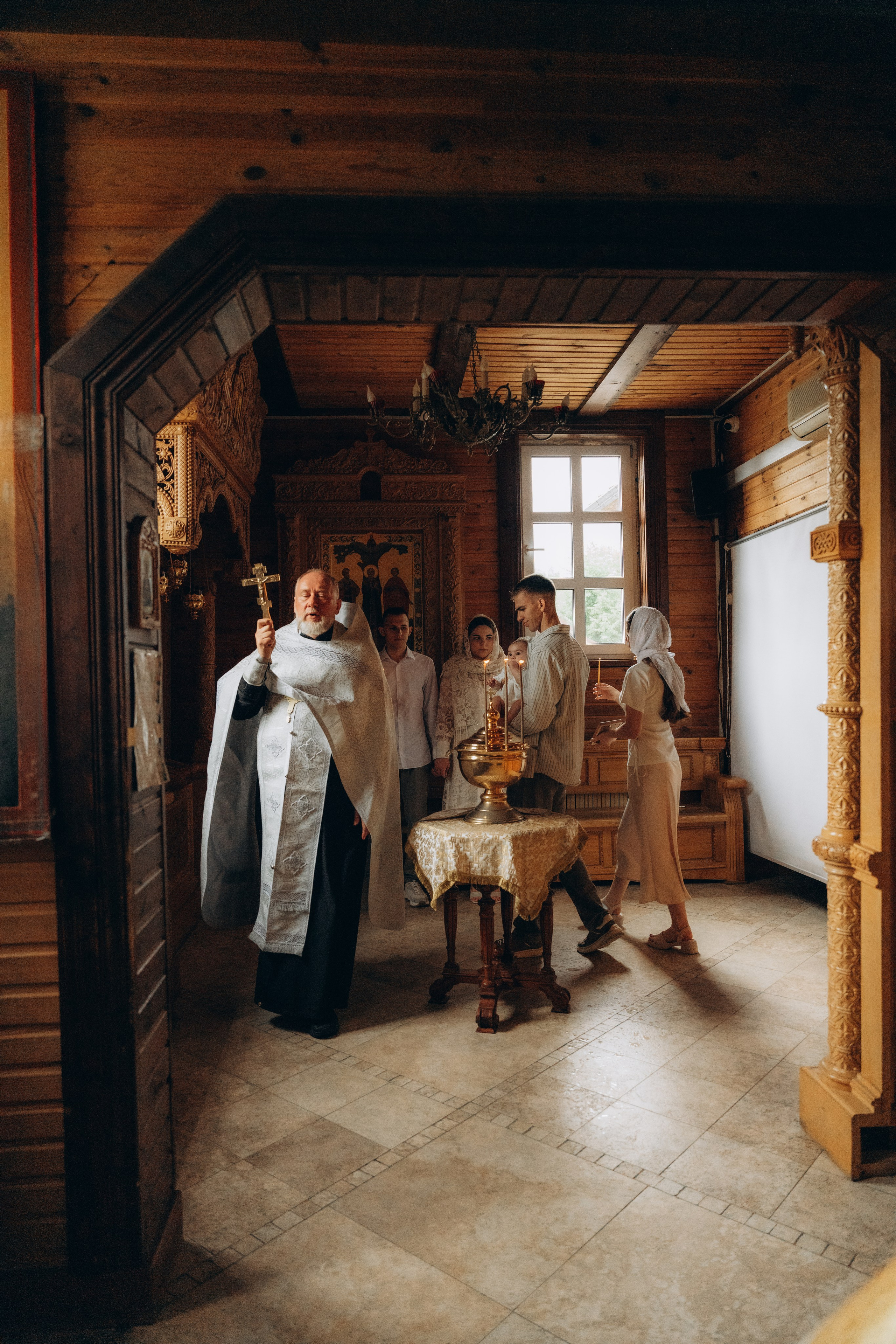 Крещение Егорки. Фотограф в Минске — Мария Литовченко