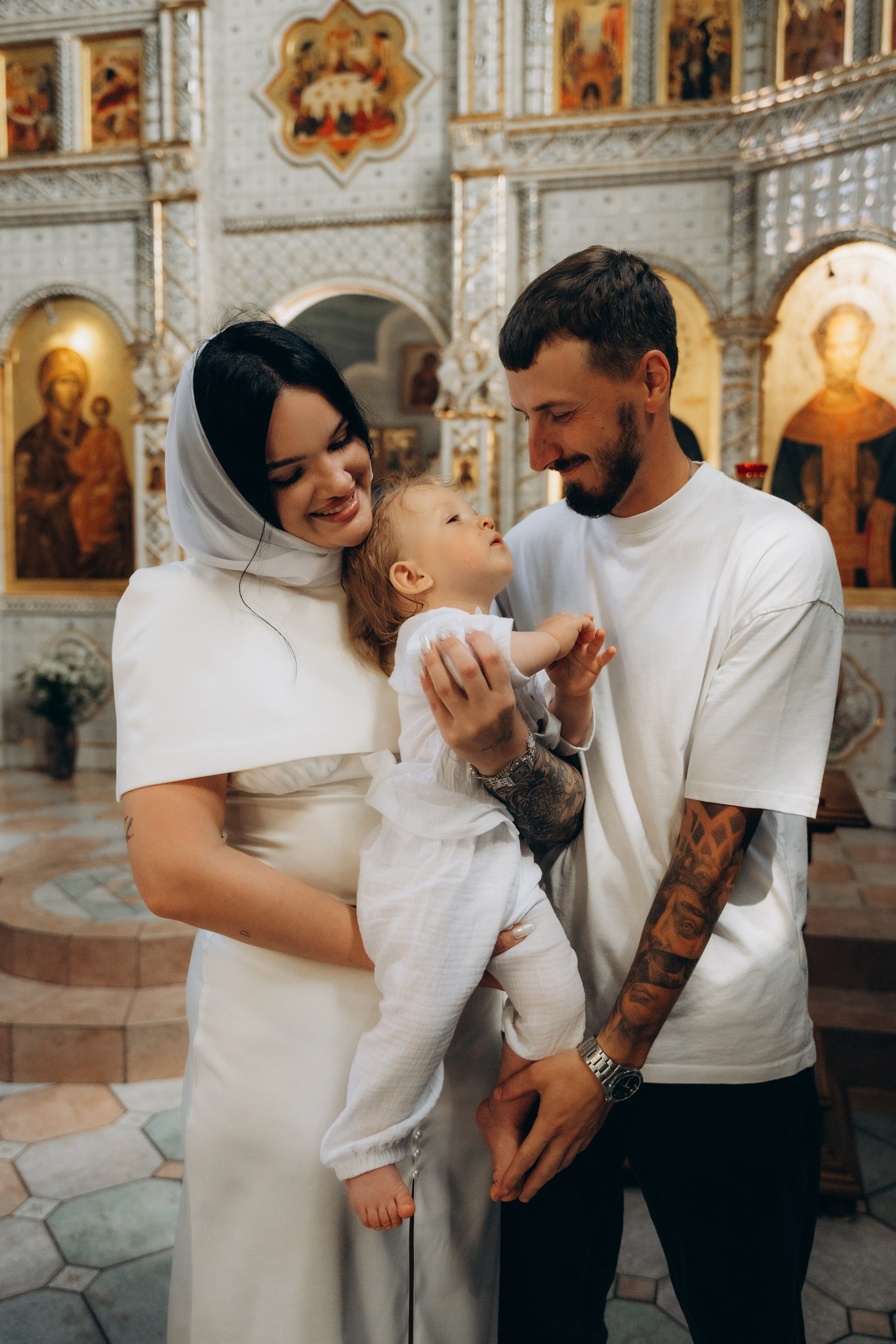Крещение Дамира. Фотограф в Минске — Мария Литовченко