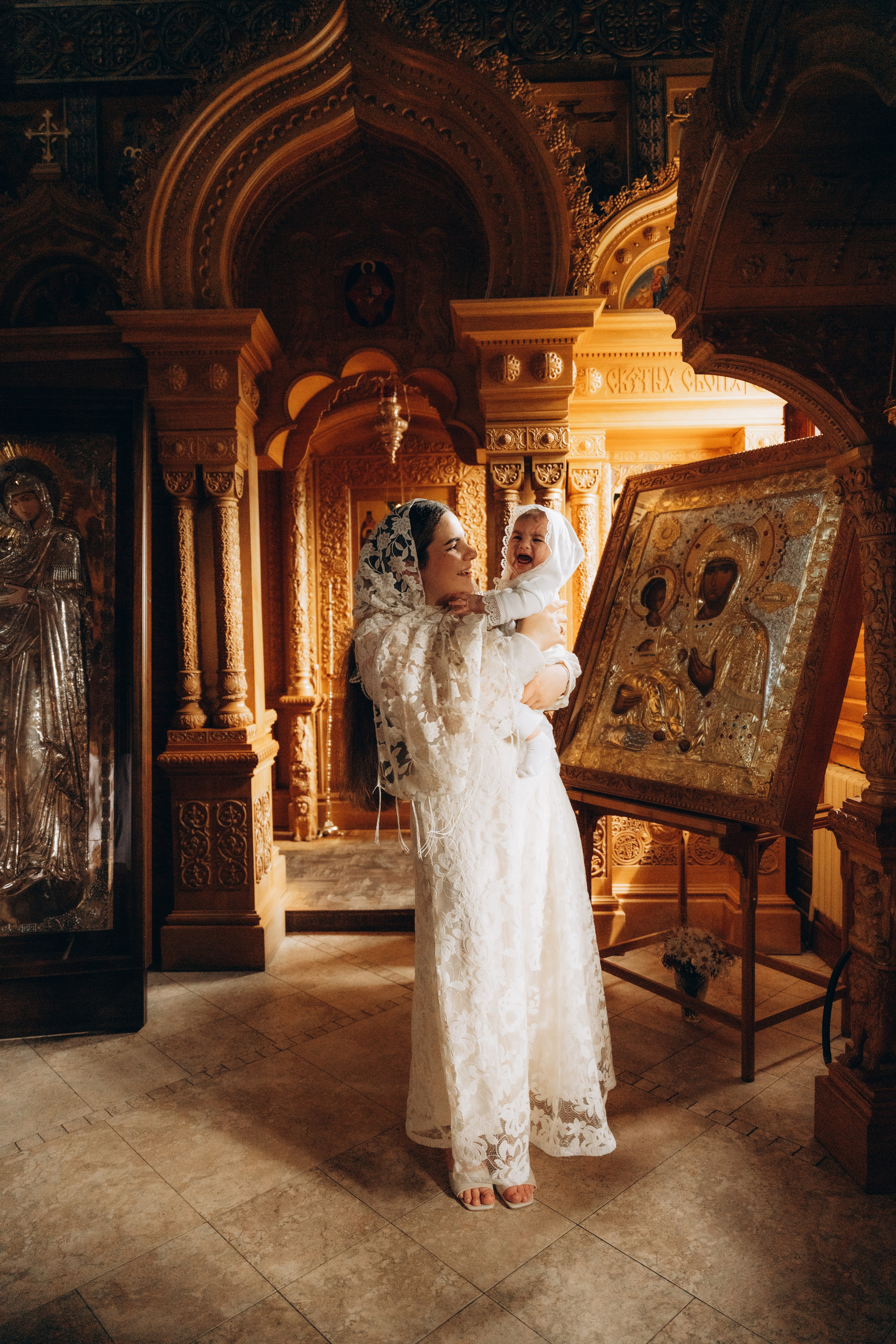 Крещение Егорки. Фотограф в Минске — Мария Литовченко