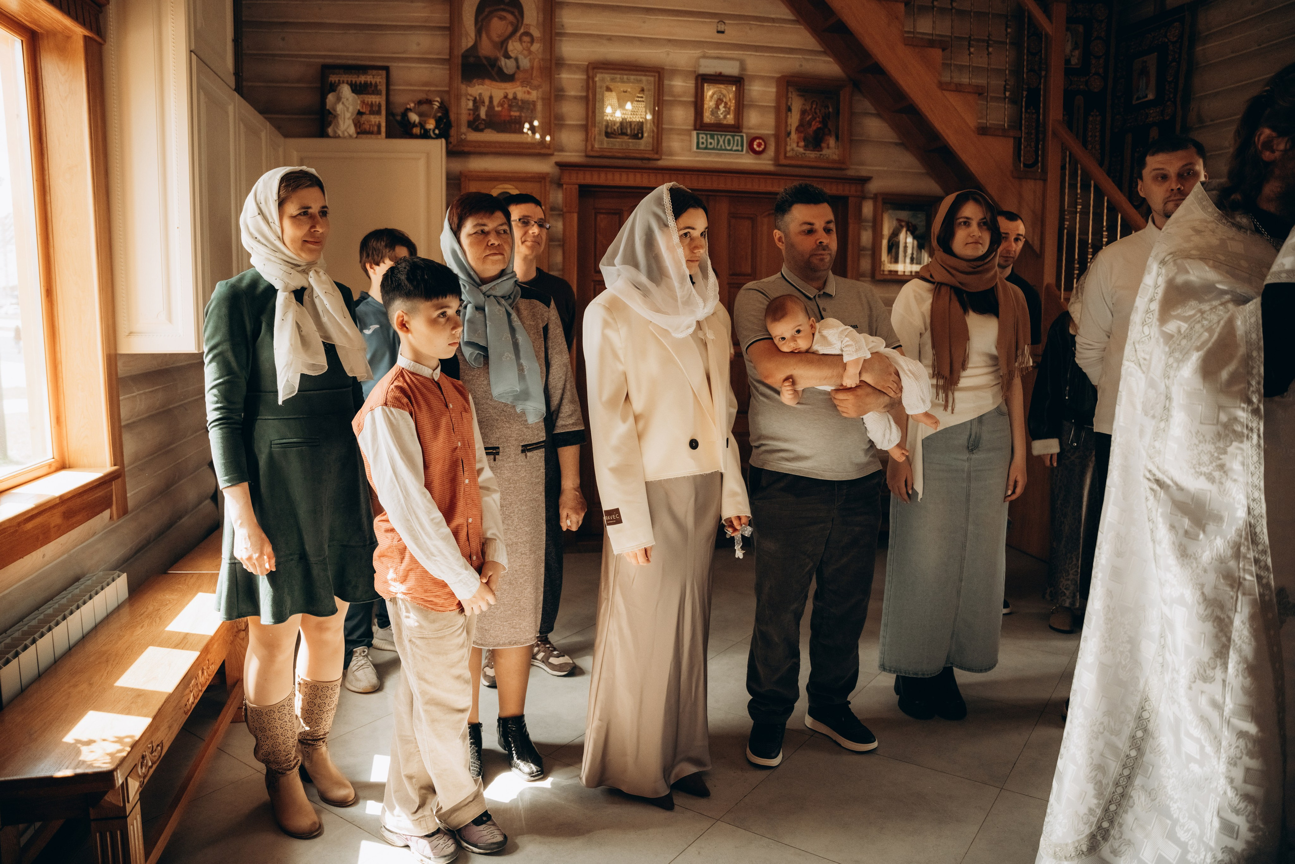 Крещение Илюши. Фотограф в Минске — Мария Литовченко
