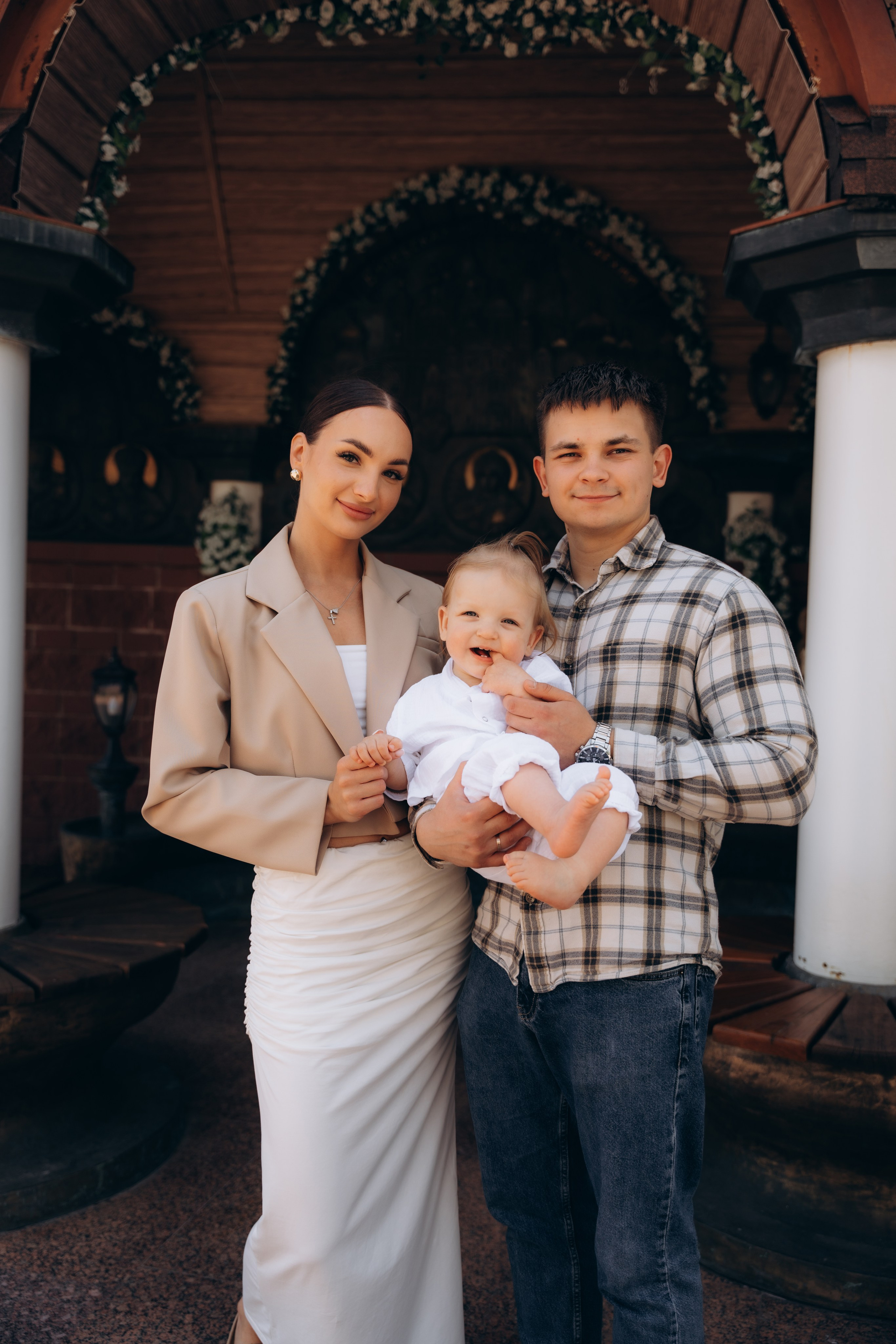 Крещение Дамира. Фотограф в Минске — Мария Литовченко