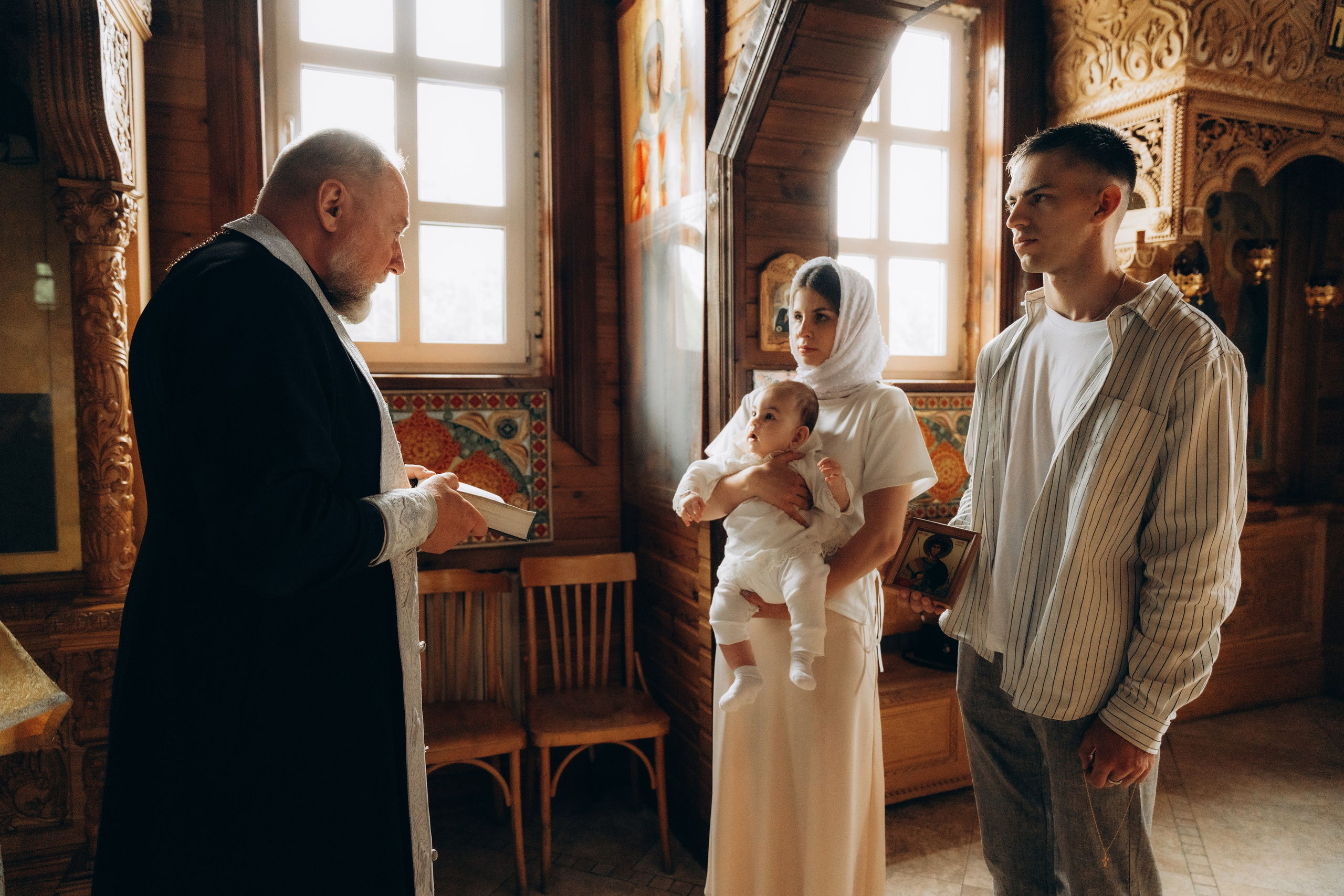Крещение Егорки. Фотограф в Минске — Мария Литовченко