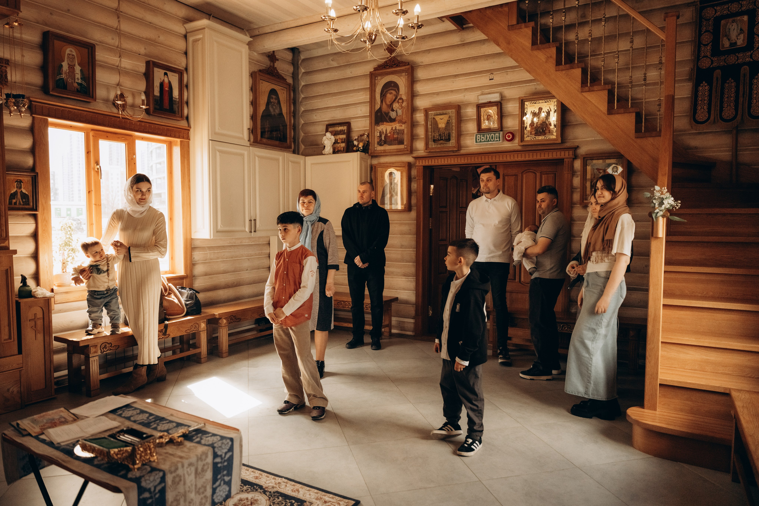 Крещение Илюши. Фотограф в Минске — Мария Литовченко