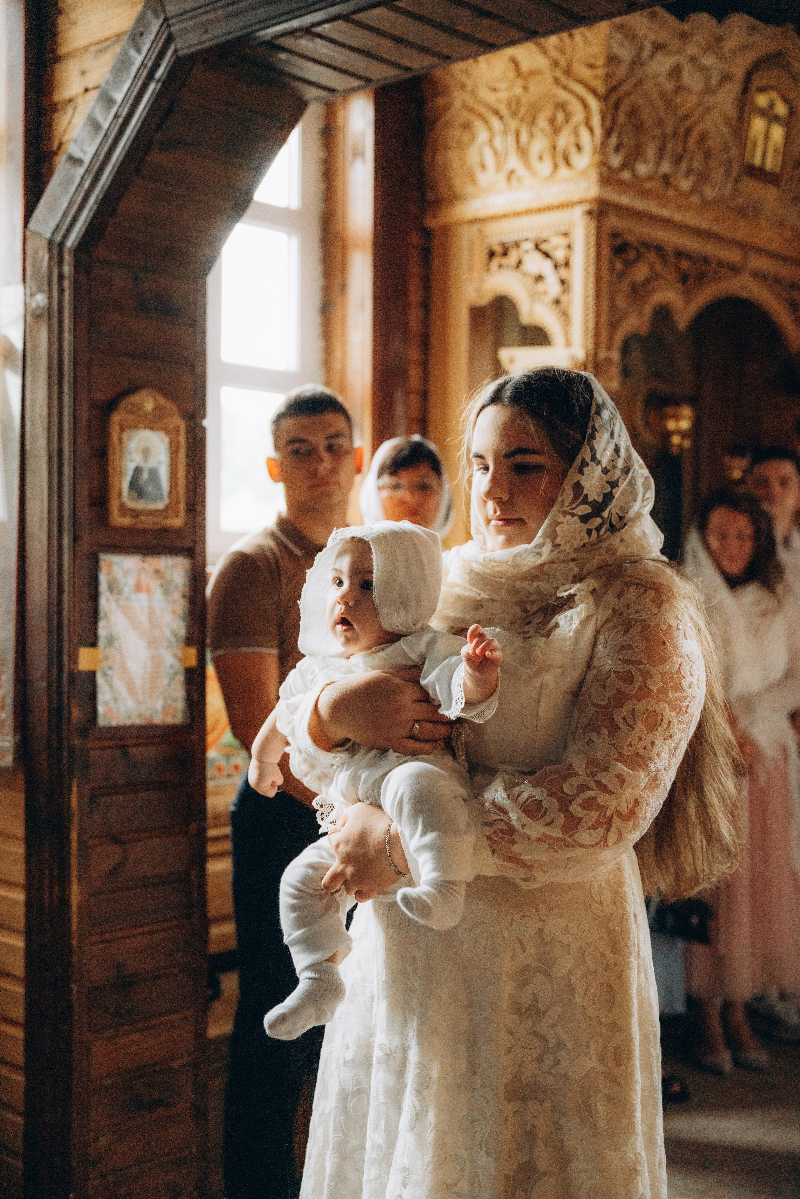 Крещение Егорки. Фотограф в Минске — Мария Литовченко