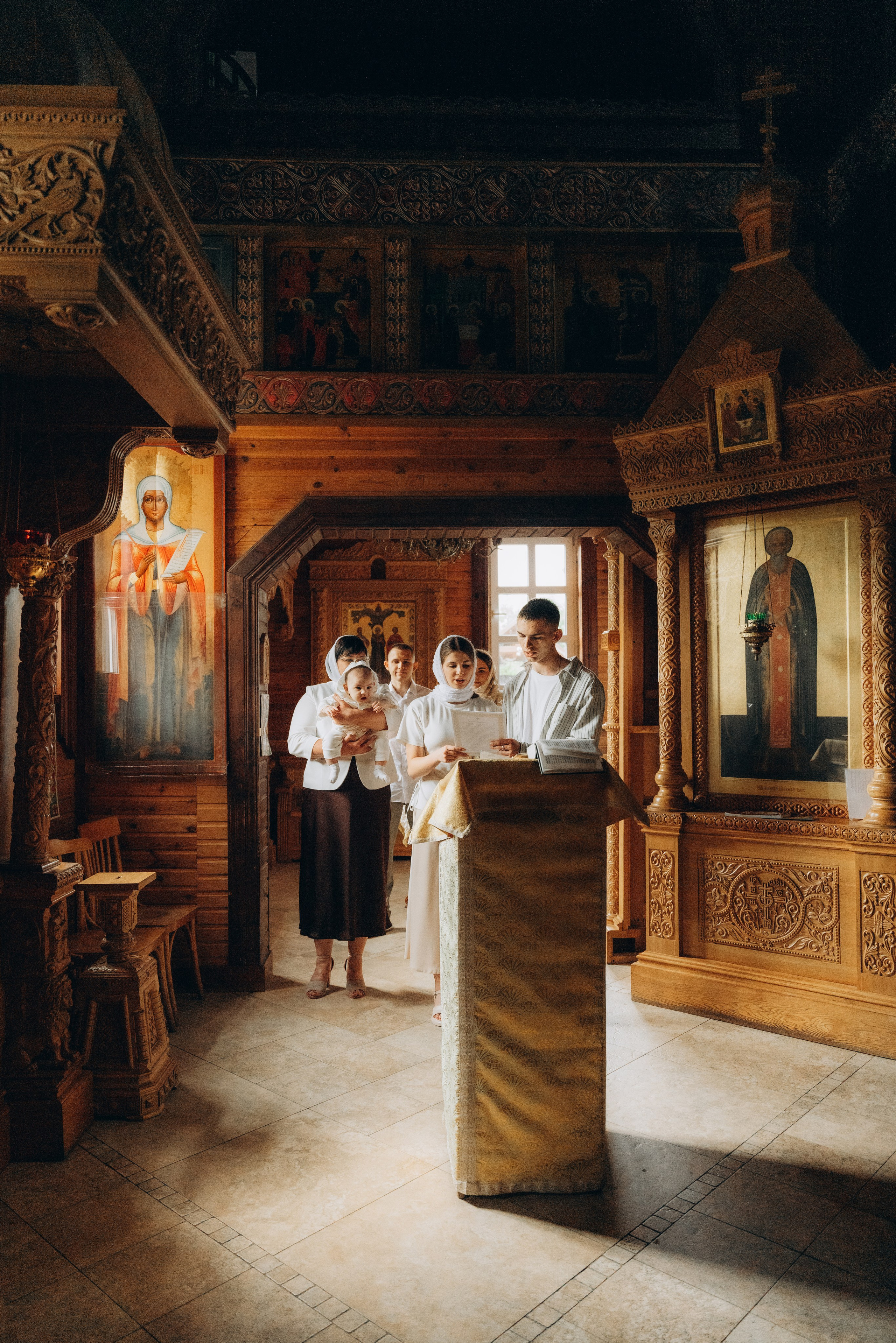 Крещение Егорки. Фотограф в Минске — Мария Литовченко