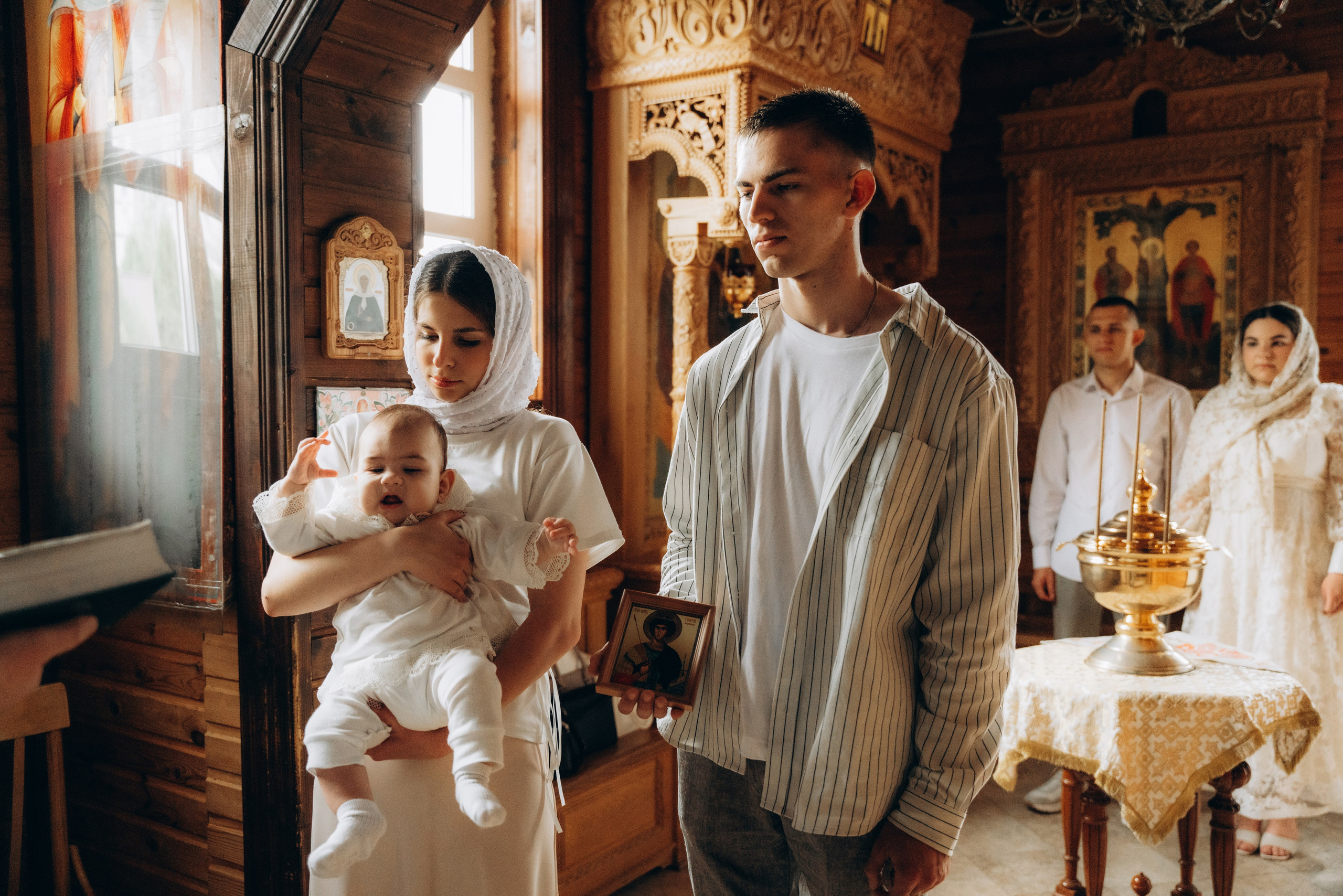 Крещение Егорки. Фотограф в Минске — Мария Литовченко