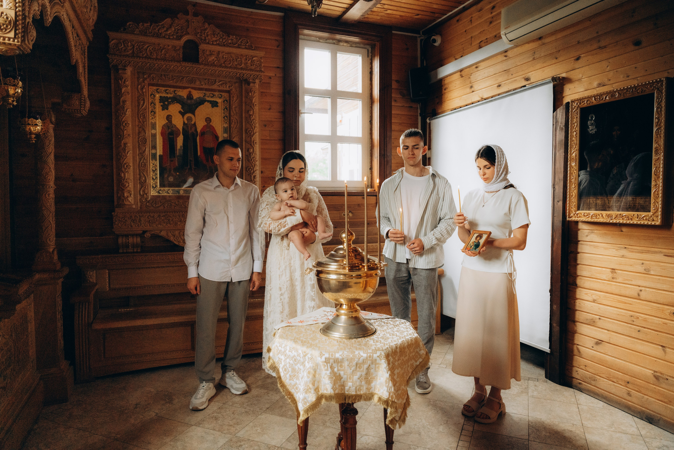 Крещение Егорки. Фотограф в Минске — Мария Литовченко