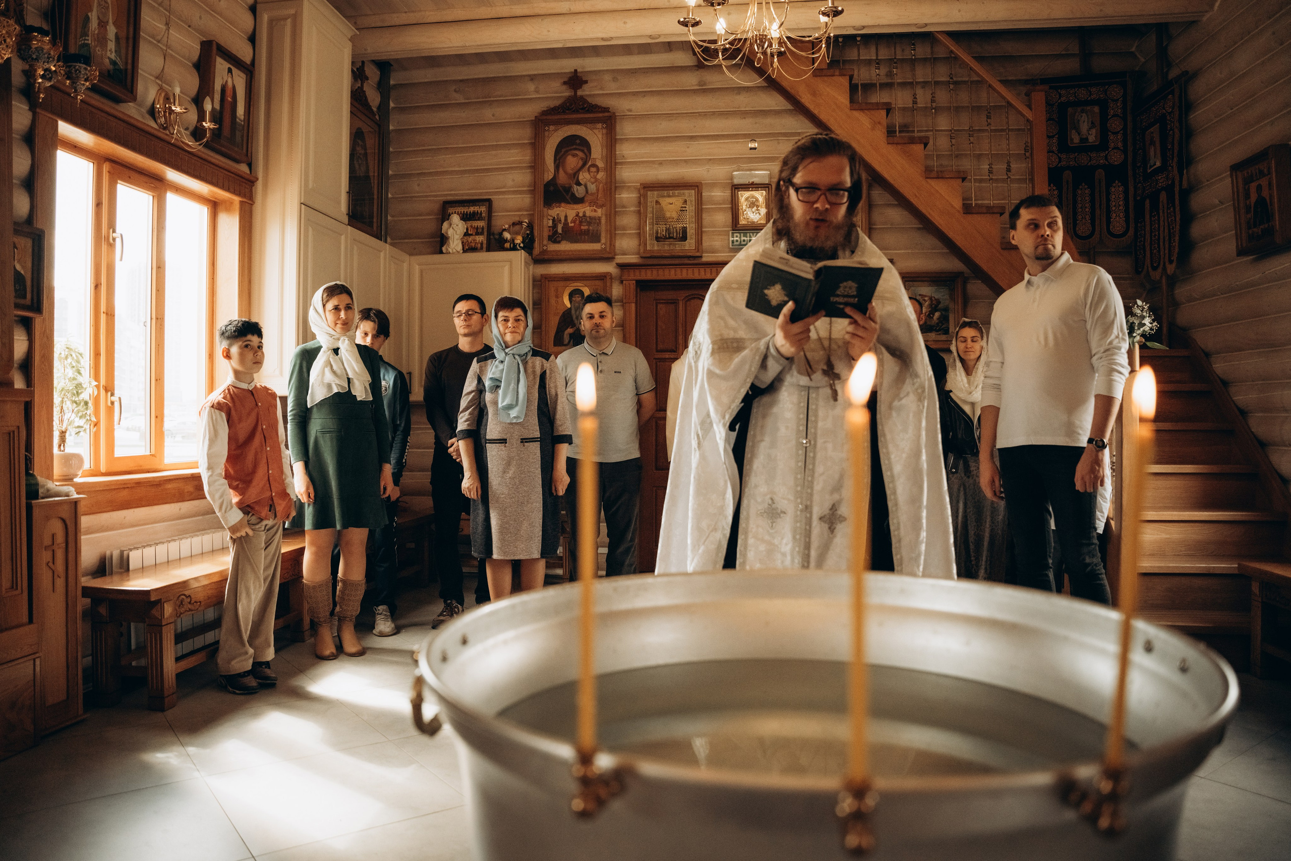 Крещение Илюши. Фотограф в Минске — Мария Литовченко