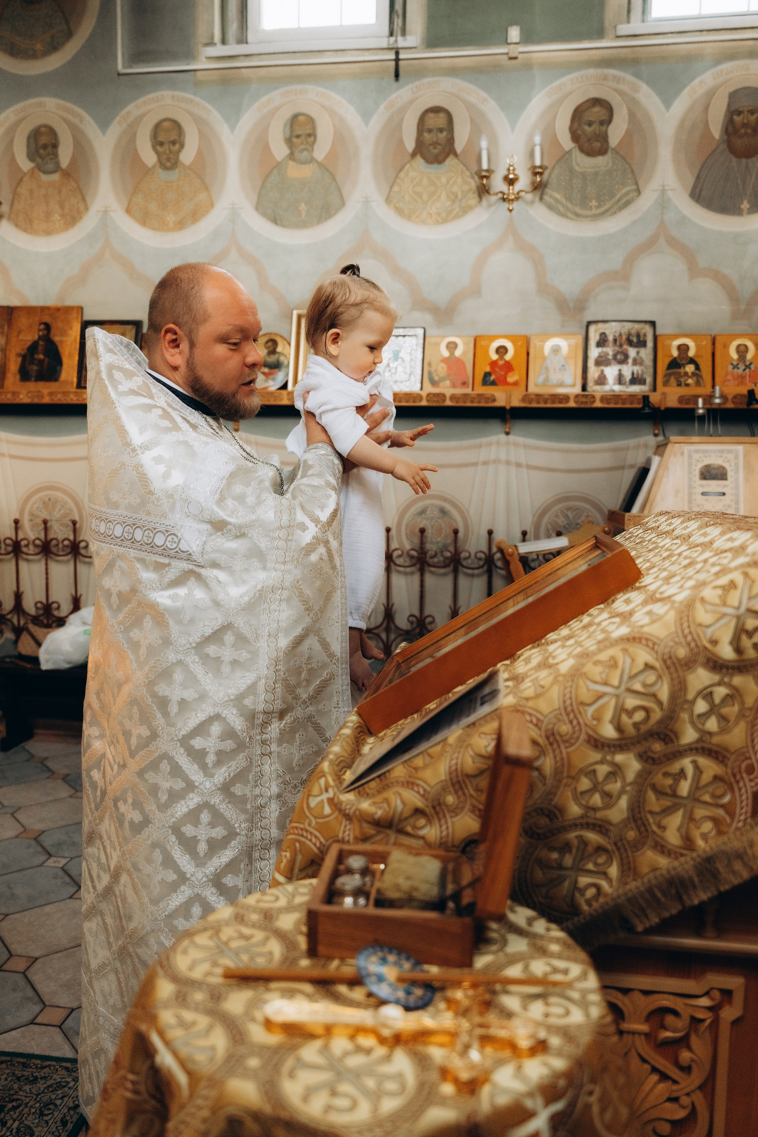 Крещение Дамира. Фотограф в Минске — Мария Литовченко