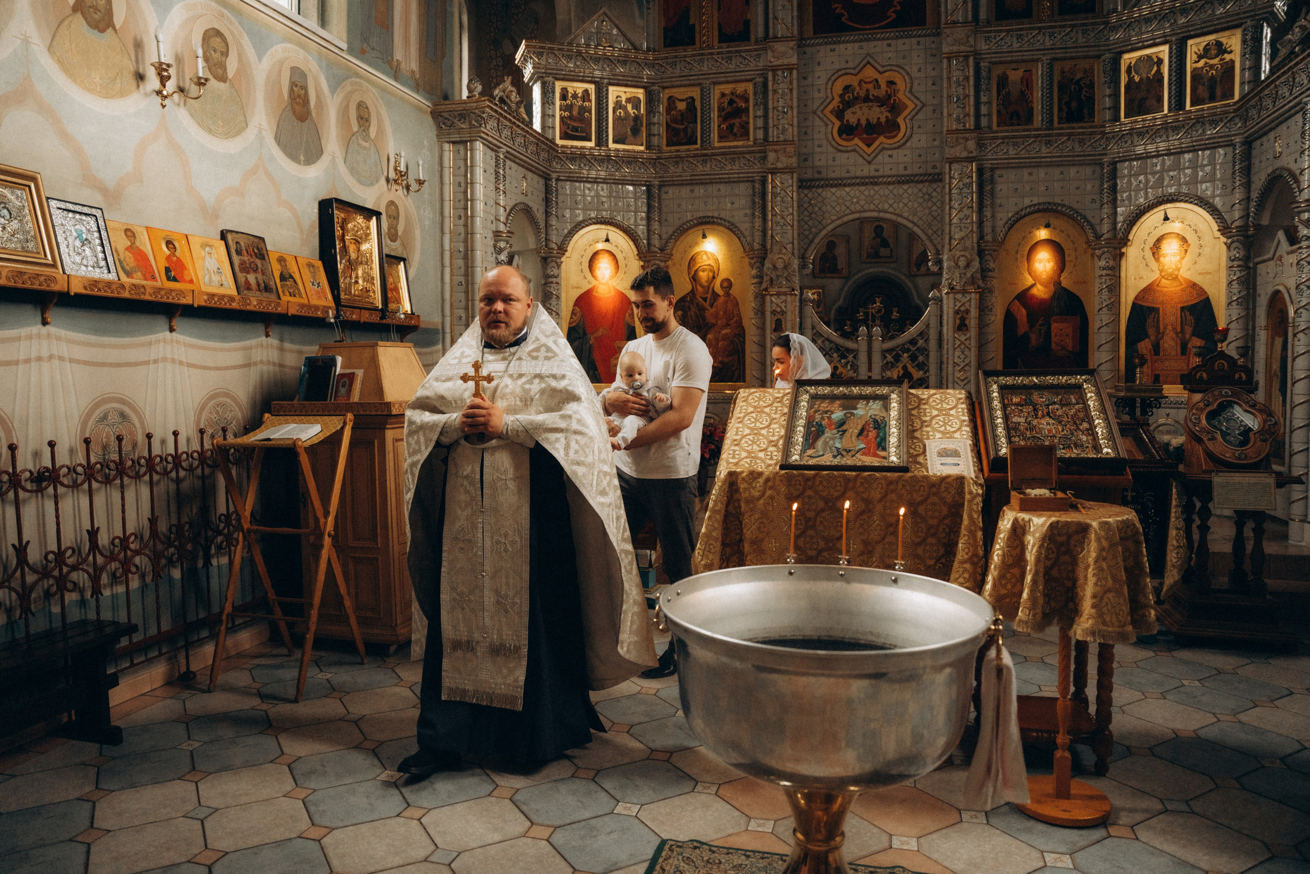 Крещение Марка. Фотограф в Минске — Мария Литовченко