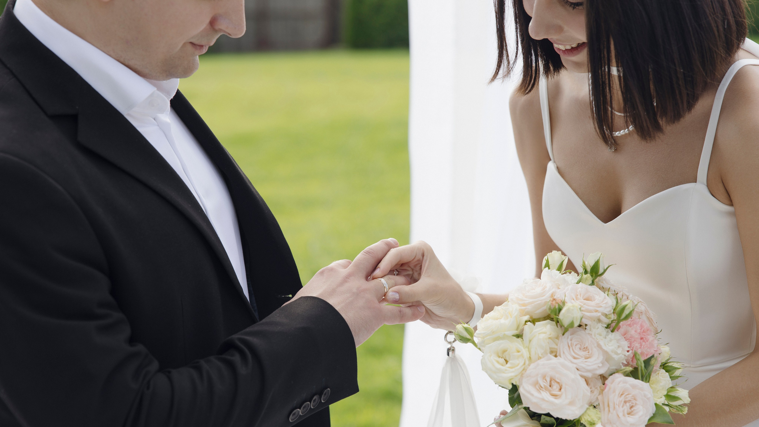 Никита и Ангелина. Свадебный фотограф Курск Максим Ноздрачев