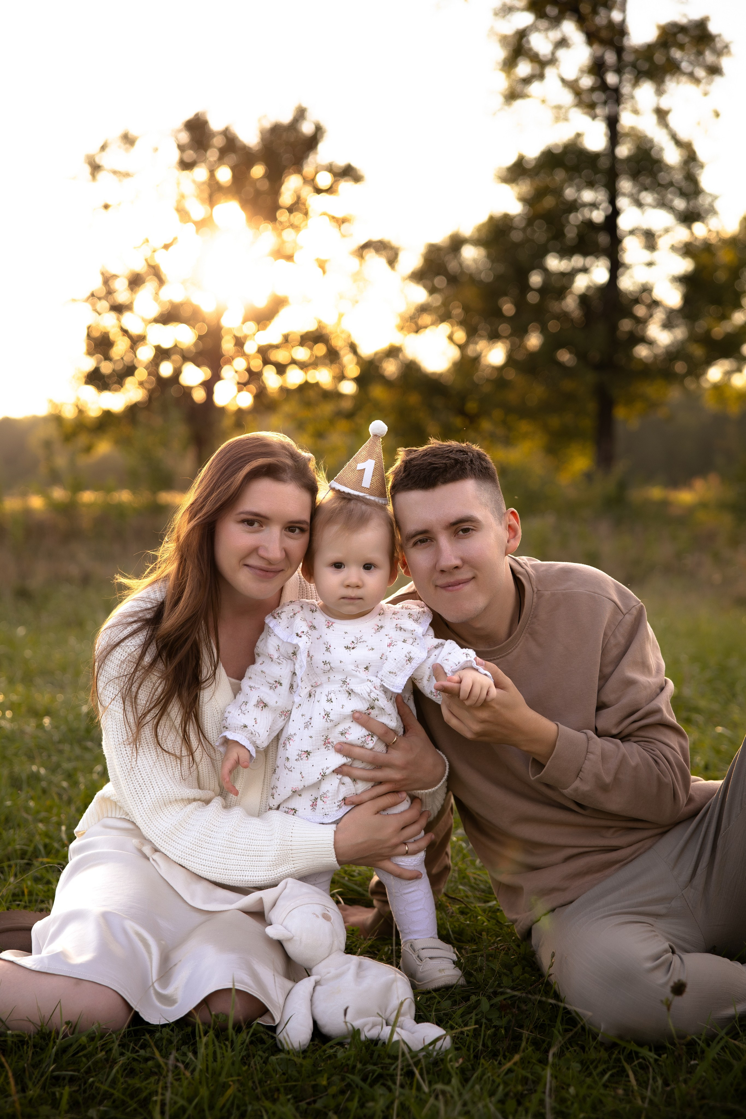 Семейная съемка на природе. Фотограф Ломакина Анастасия