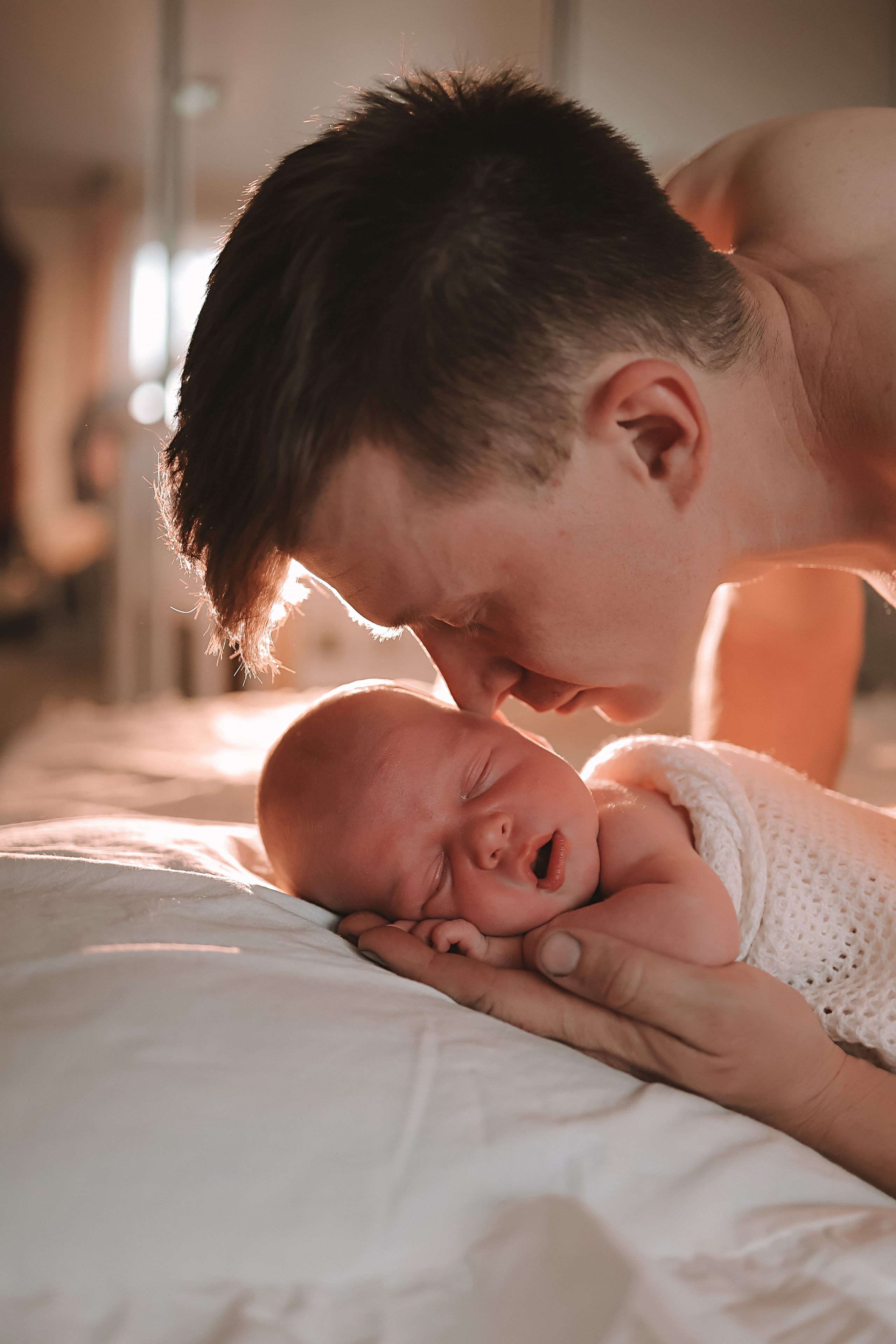 Ефим, 2 недели. Семейный фотограф Тюмень, фотограф на роды Салмина Мария