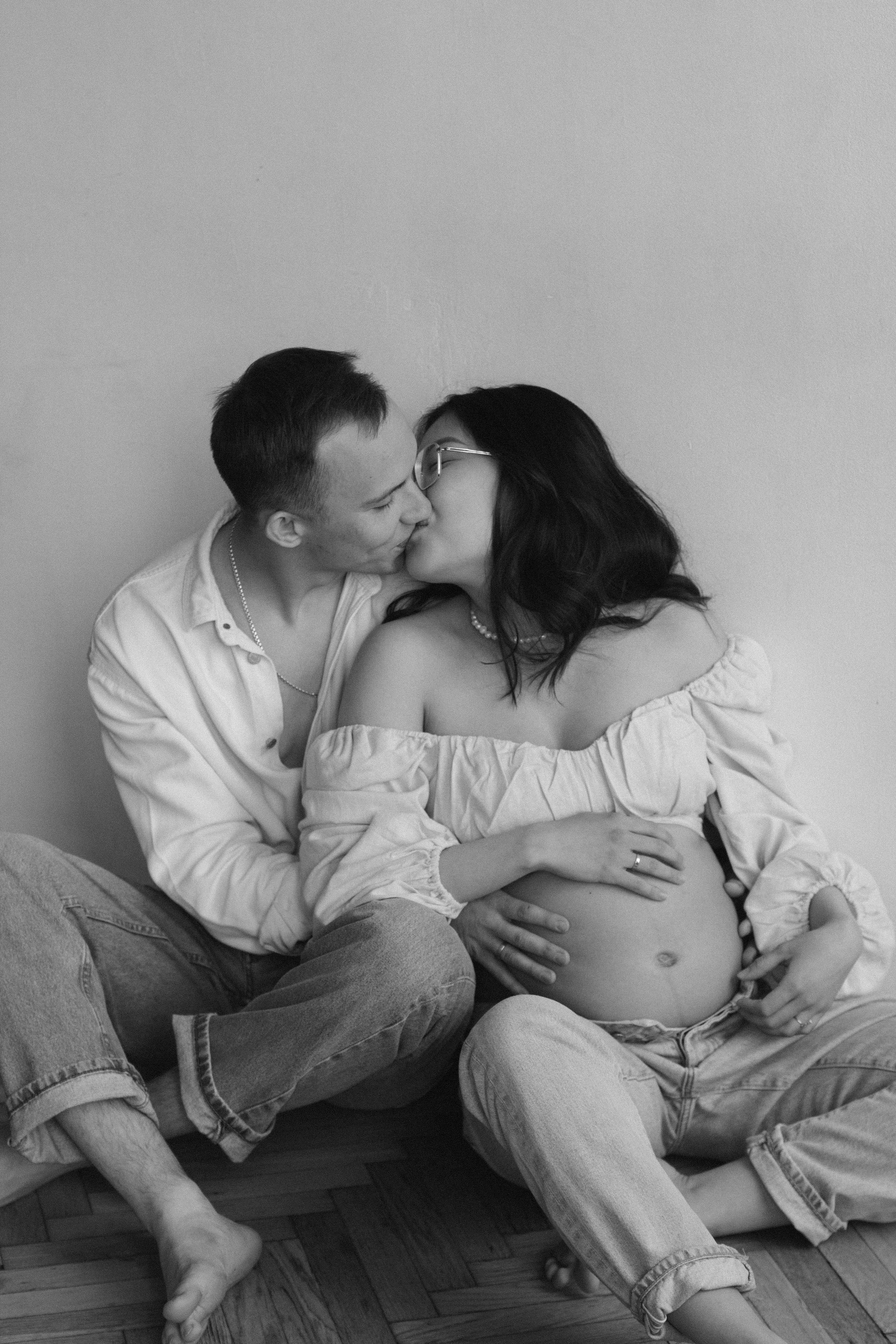 Алтана & Максим. Фотограф Полина Треногина