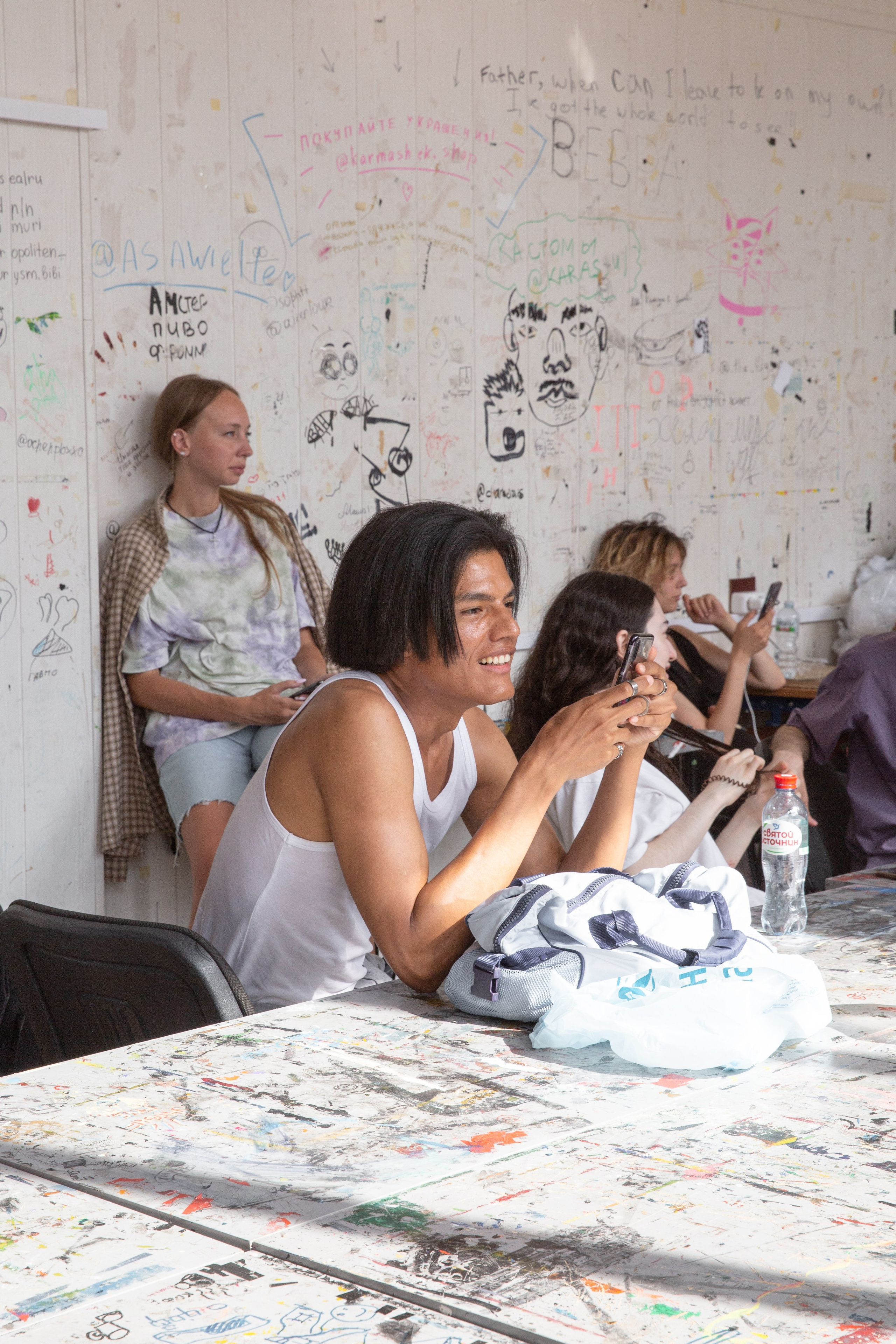 Показ ❘ HSE. Фотограф Полина Треногина