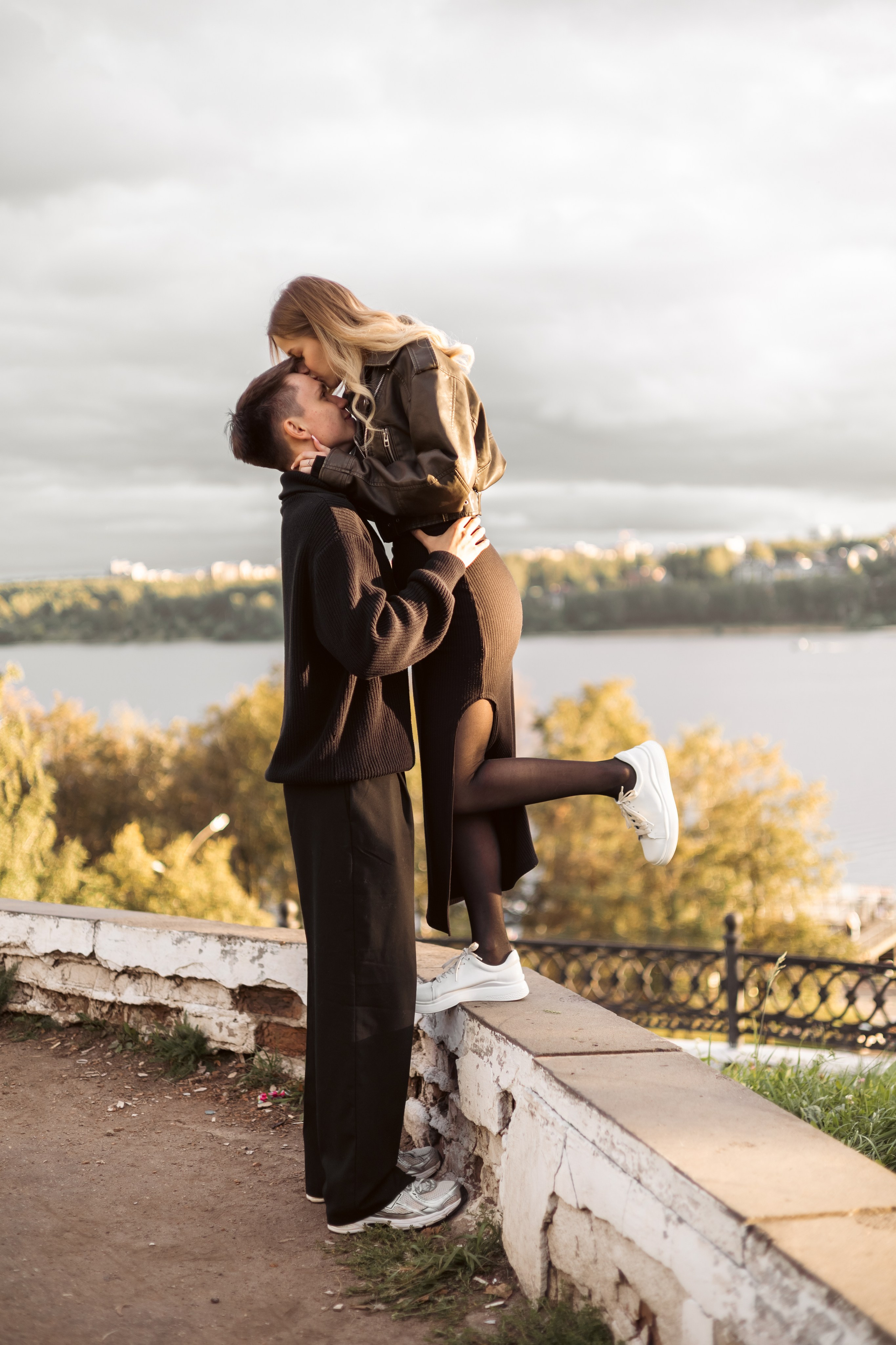 Двое и любовь. Фотограф в Костроме|Анастасия Куликова